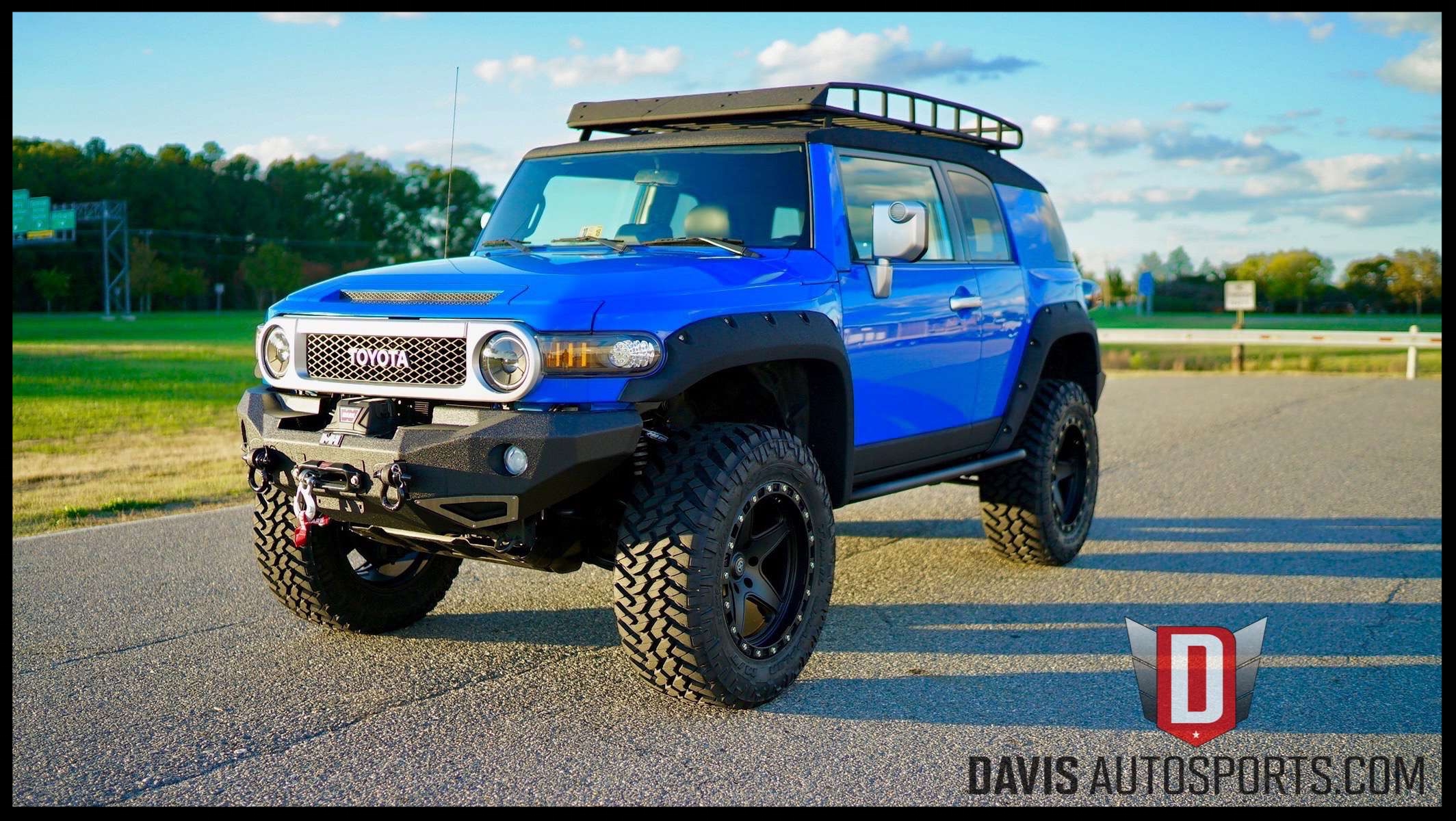 Fj Cruiser Davis Autosports