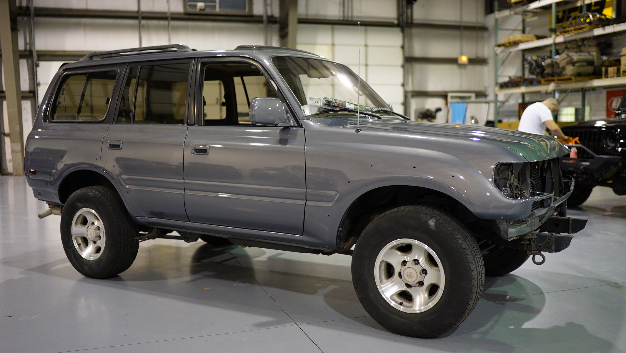 Land Cruiser Restoration >> 1996 Restored Land Cruiser Das Davis Autosports Land Cruiser Restoration >> 1996 Restored Land Cruiser Das Davis Autosports