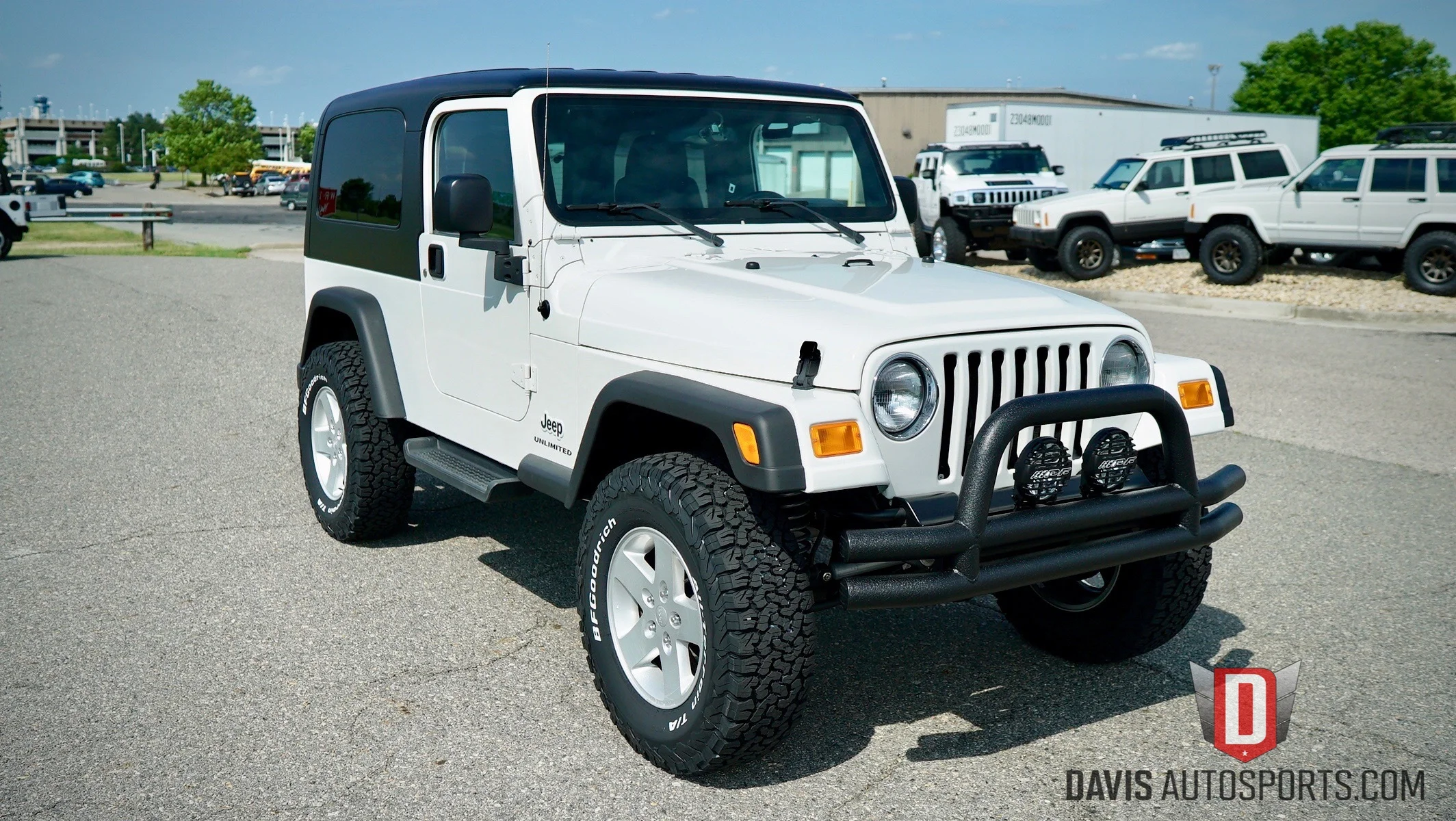 jeep wrangler lj
