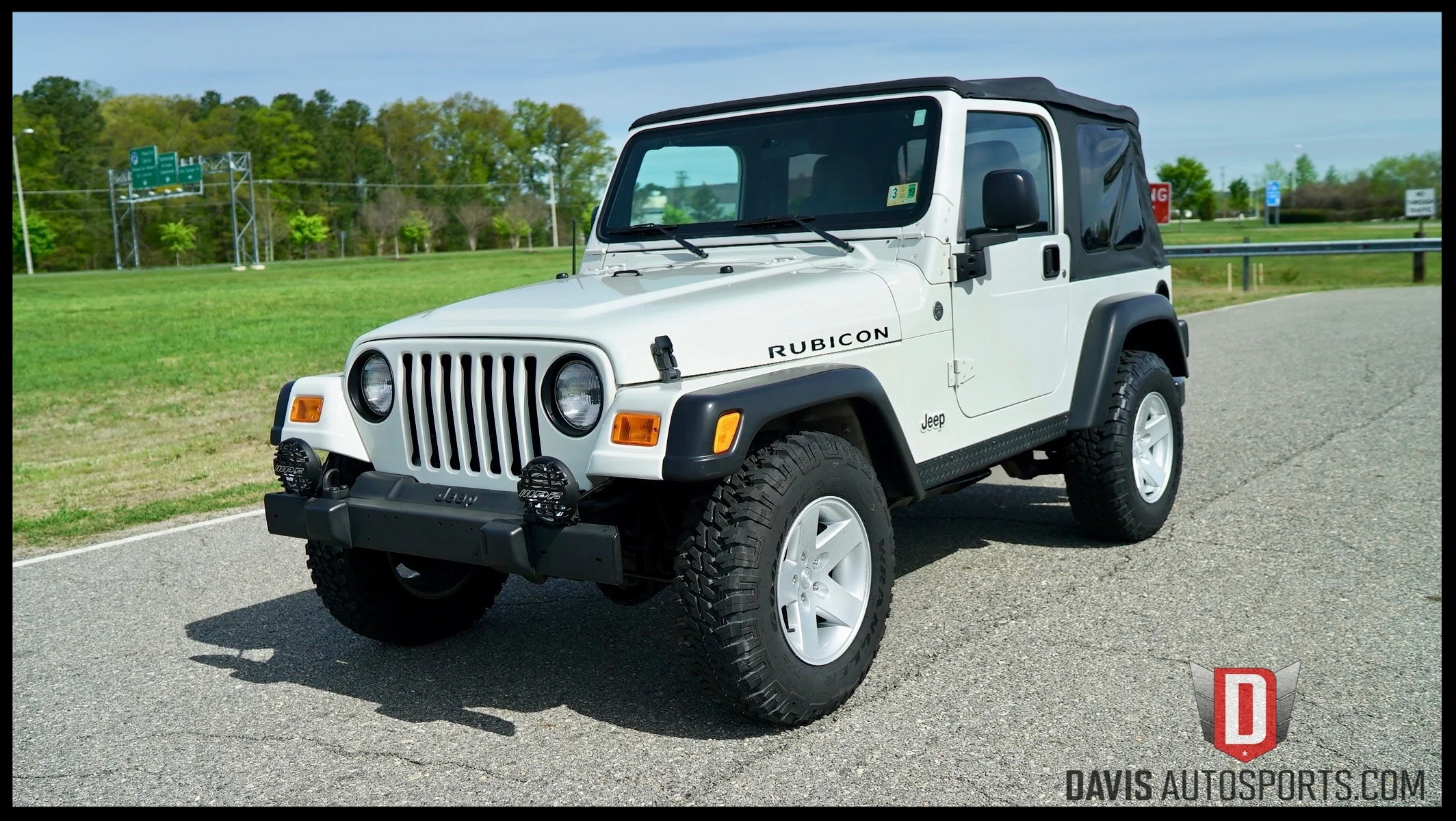 Wrangler TJ / YJ / CJ — Davis Autosports