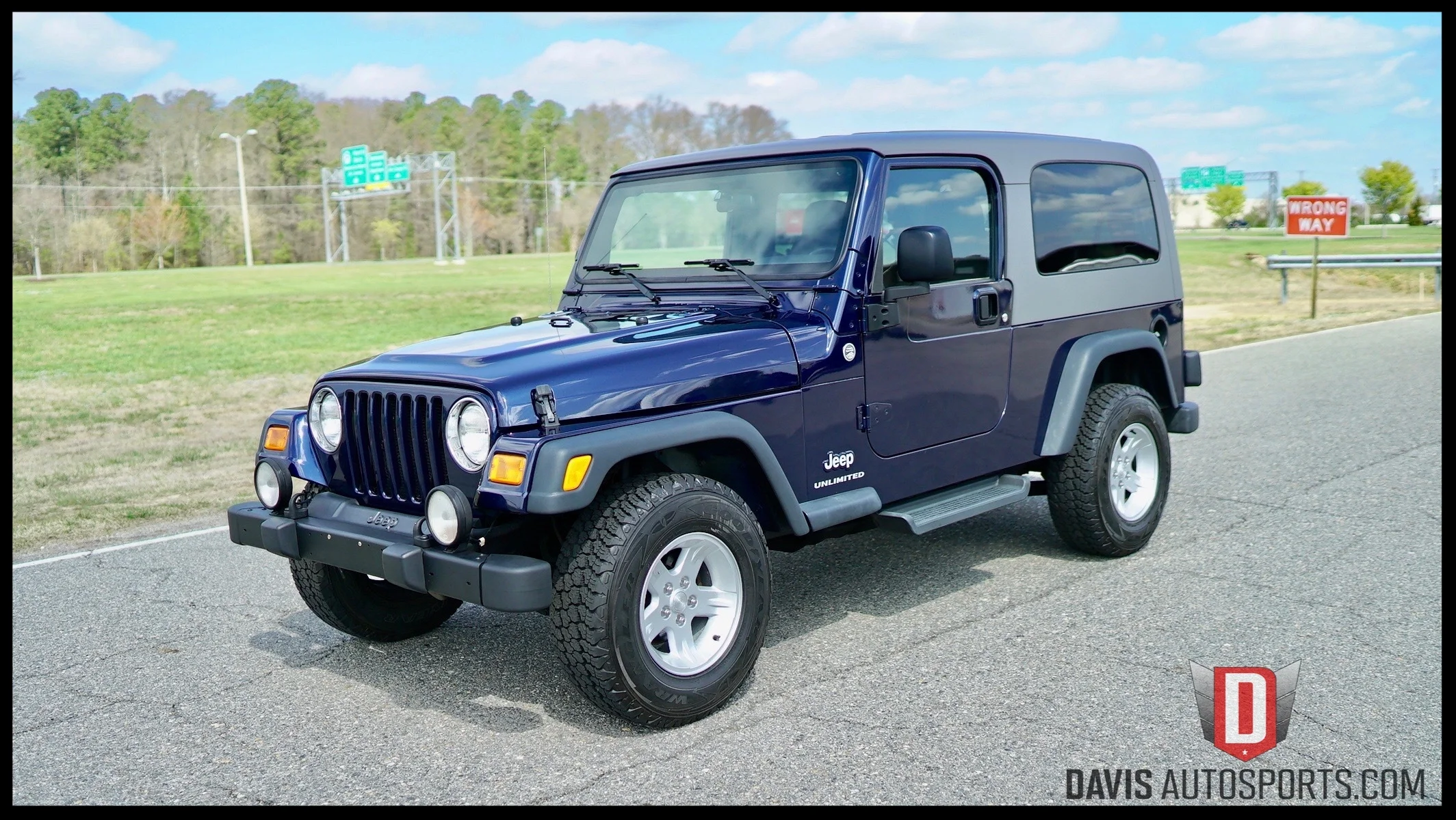 Wrangler TJ / YJ / CJ — Davis Autosports
