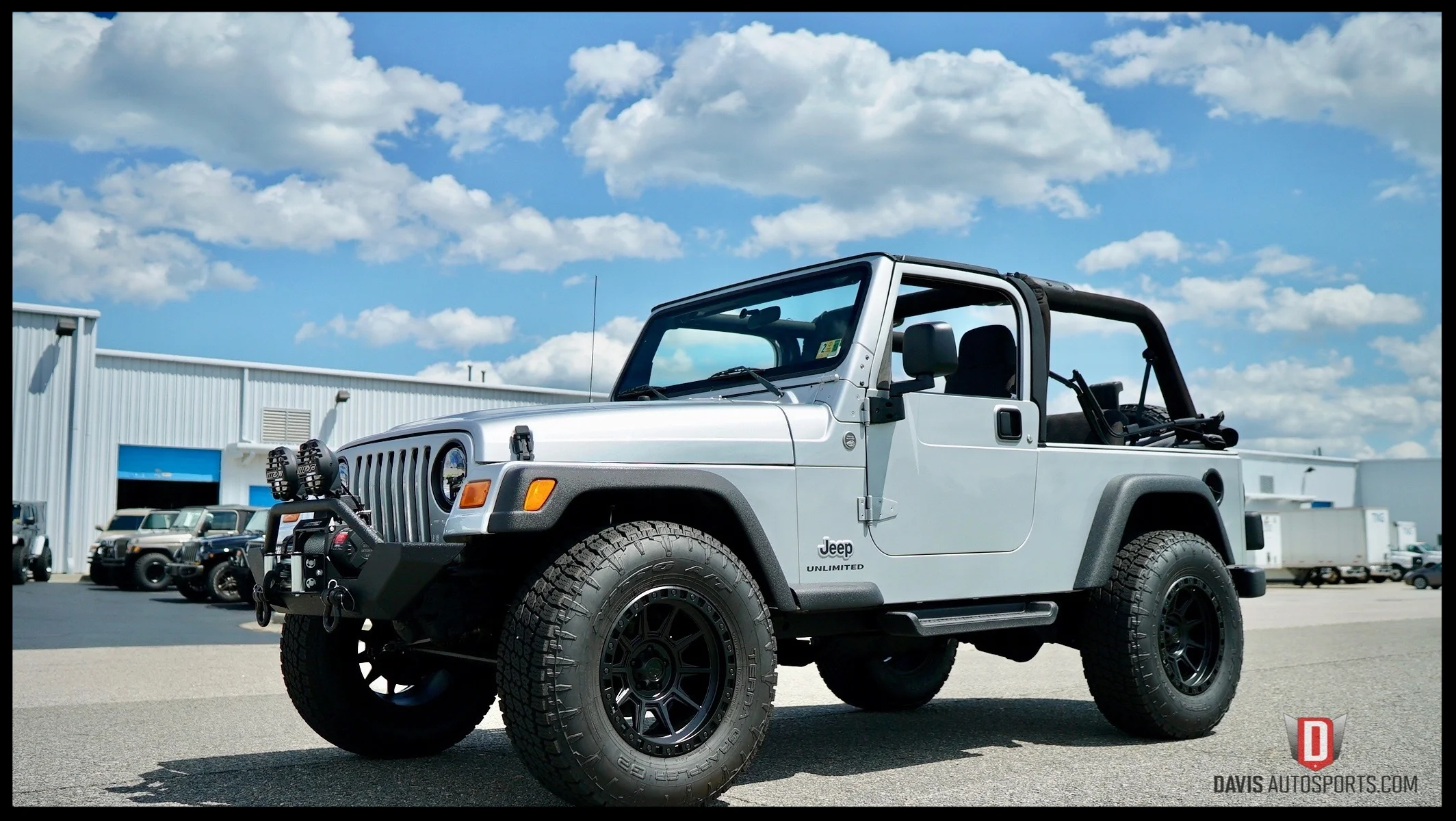 Wrangler TJ / YJ / CJ — Davis Autosports