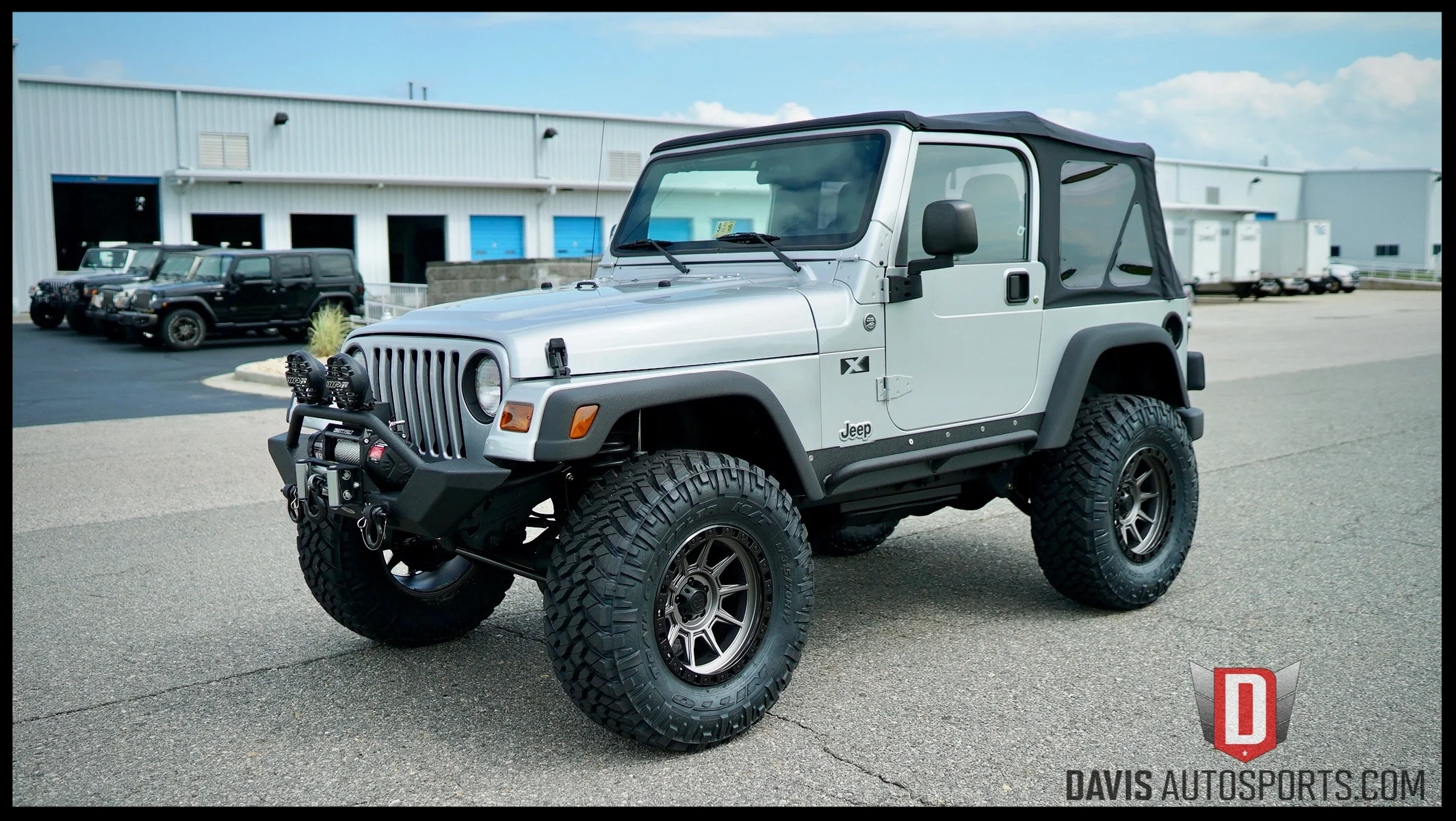 Wrangler TJ / YJ / CJ — Davis Autosports