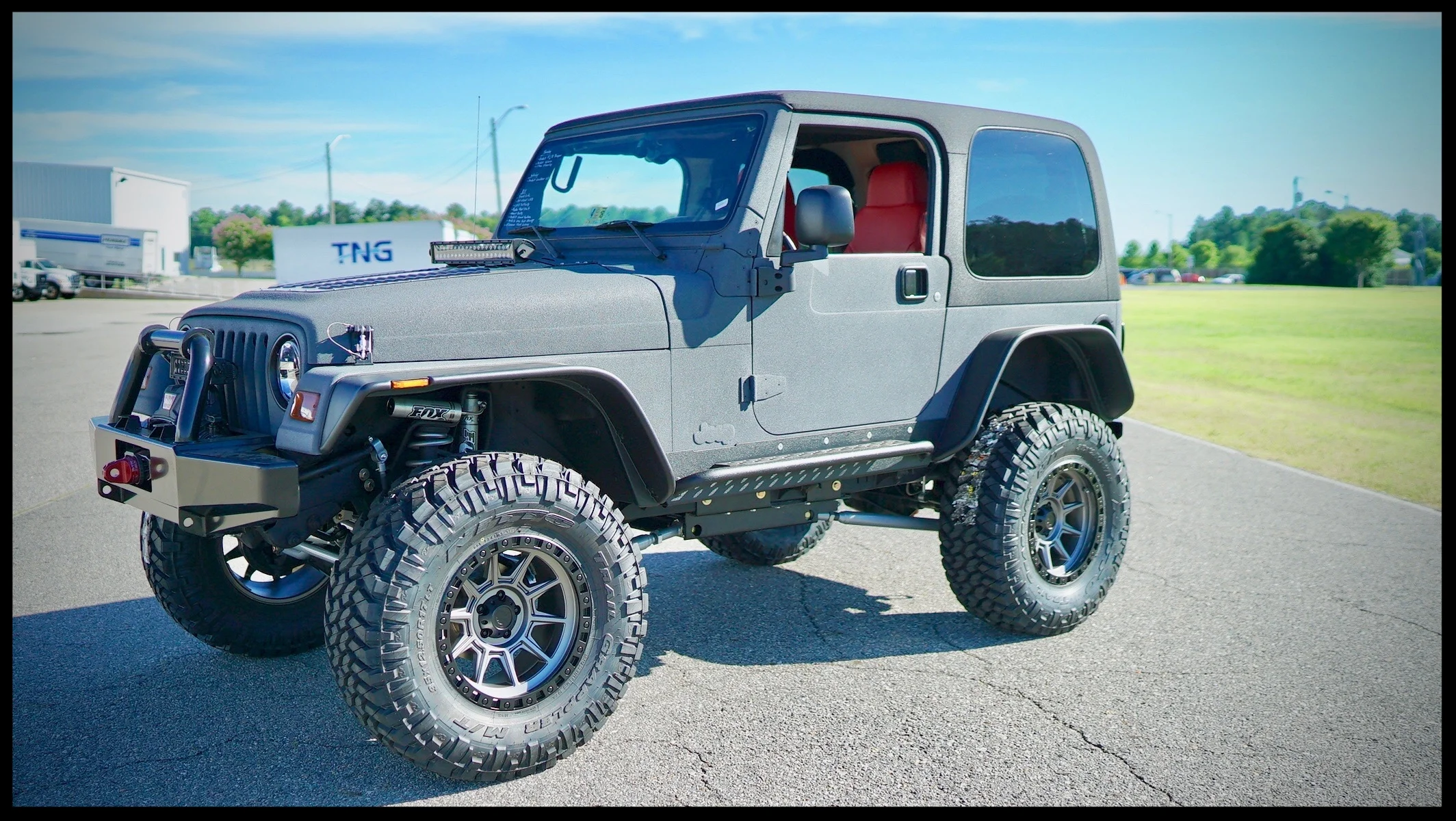 Wrangler TJ / YJ / CJ — Davis Autosports