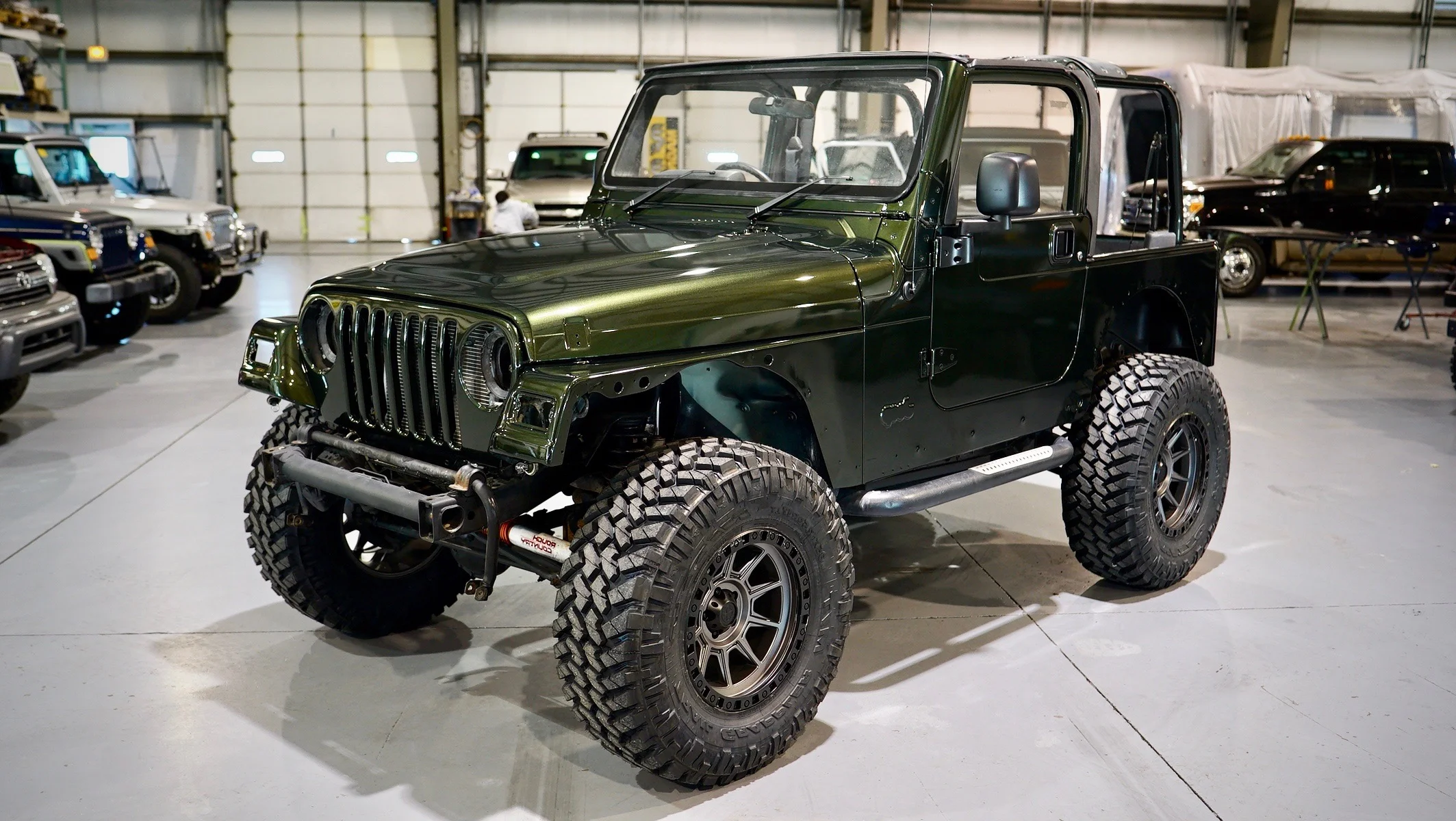 2005 Willys TJ - SOLD 