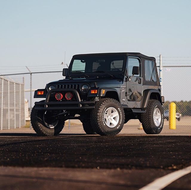 2000 Wrangler TJ only 47k Miles. Fresh DAS Build &amp; Recon. Full Paint Correction, Suspension, DAS Wheels, Kevlar Trim and More. #davisautosports #wranglertj #wrangler #dasxj