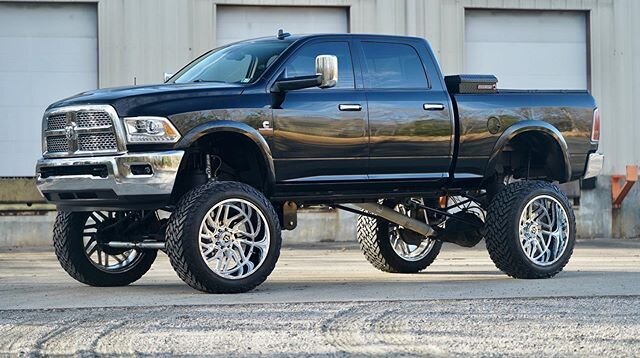 New Inventory: 2016 Cummins 3500...Kelderman 10&rdquo; System, 26x14 On 40&rdquo; Tires. Fully Built Truck. #davisautosports #cummins @keldermantrucks #keldermantrucks