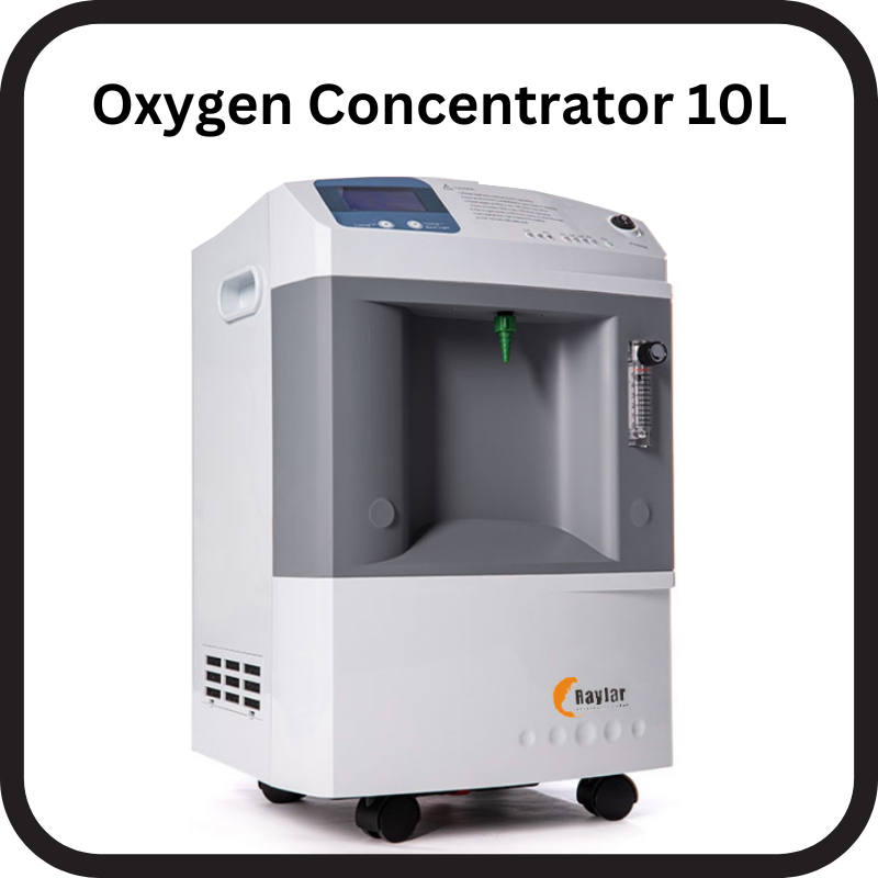 Veterinary Oxygen Concentrator 10L