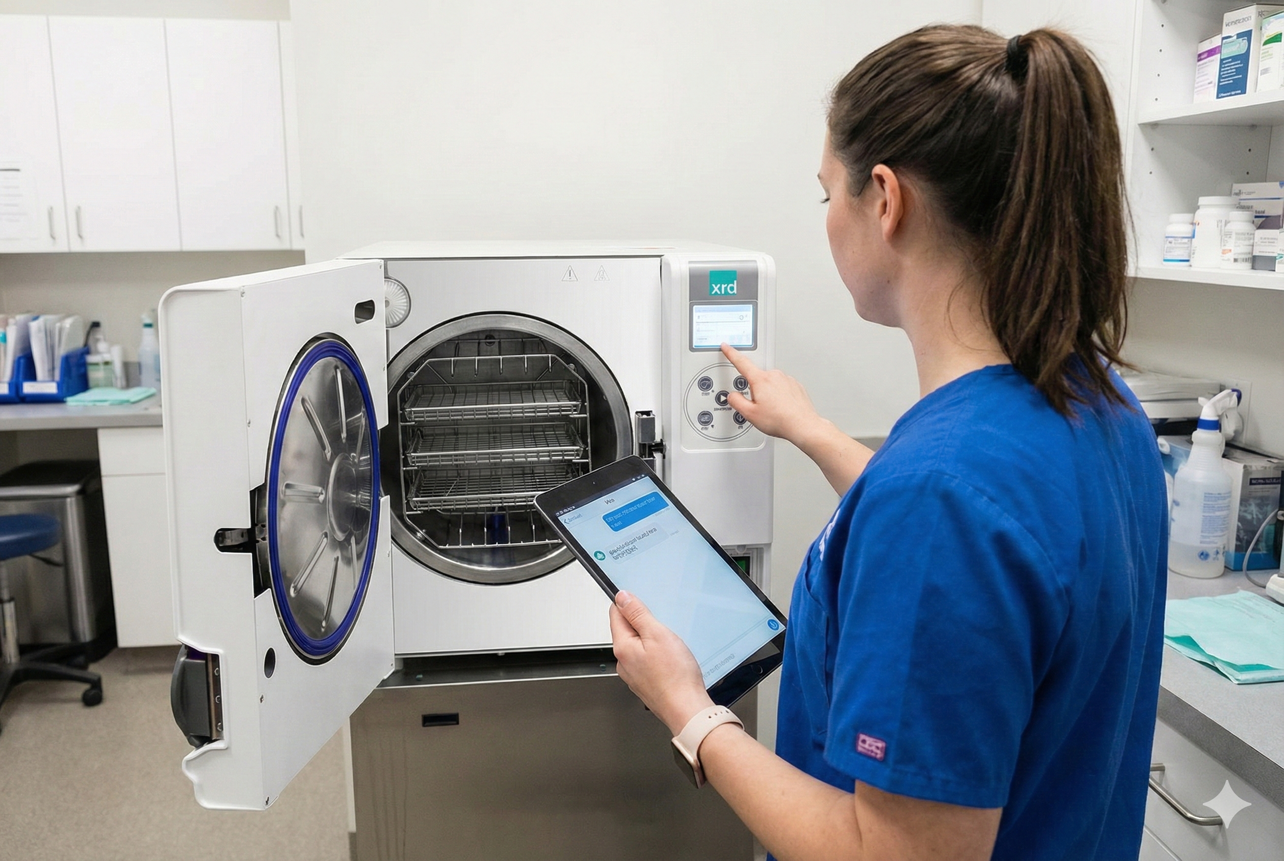 Veterinary Autoclave Troubleshooting Guide