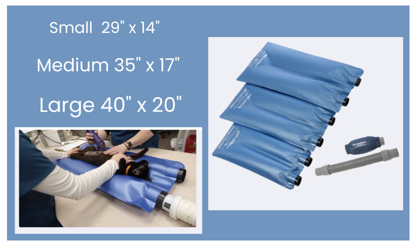 Keeping Veterinary Patients Warm with HoverHeat