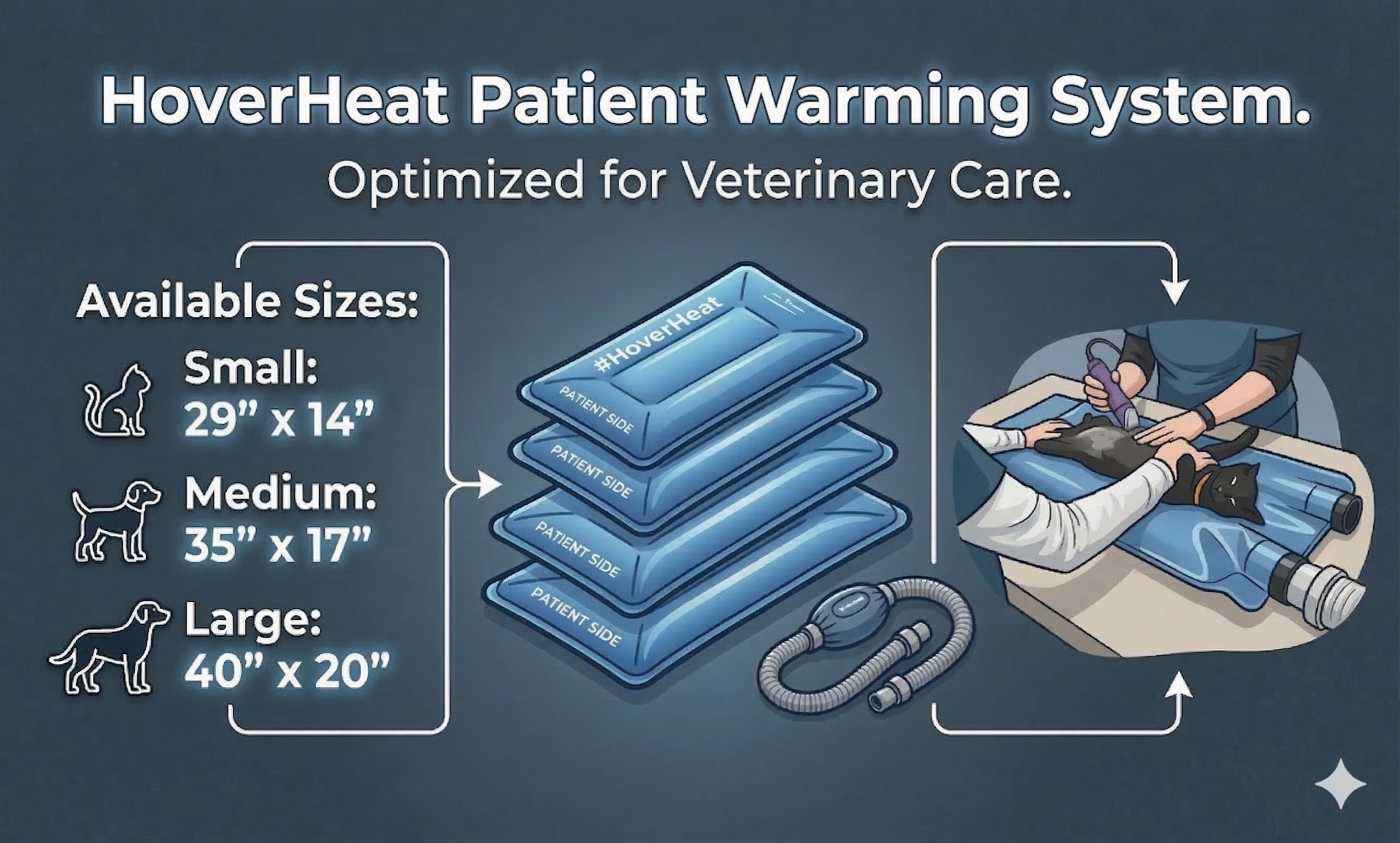 Preventing Hypothermia in Veterinary Patients: A Smarter Approach to Surgical Warming