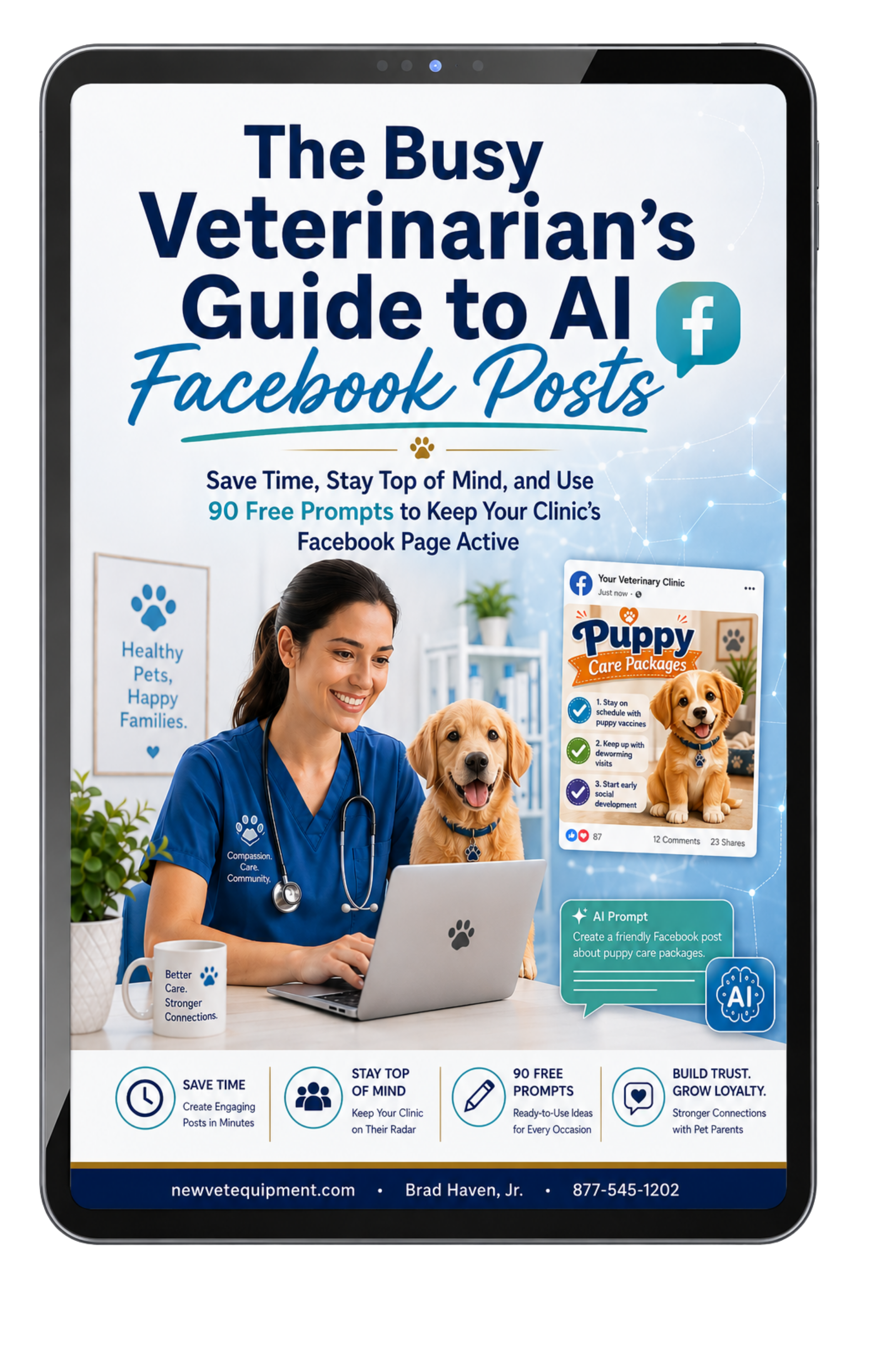 AI Helps Veterinary Clinics Stay Visible