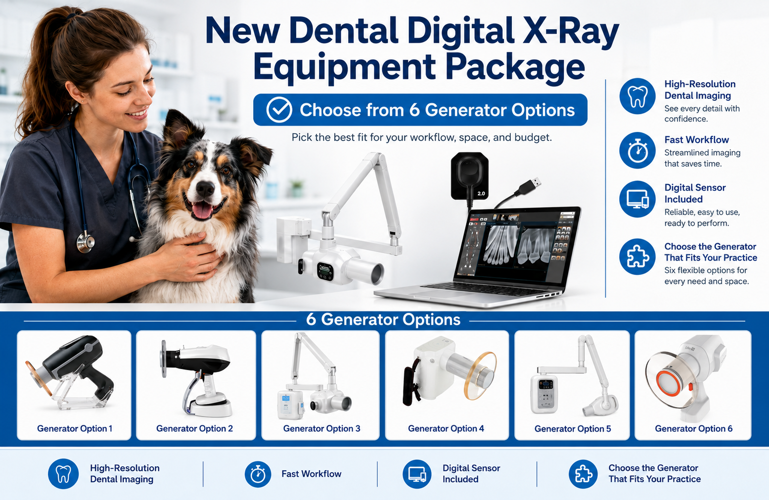 Better Dentistry, Better Business: The Value of Digital Dental X-Rays
