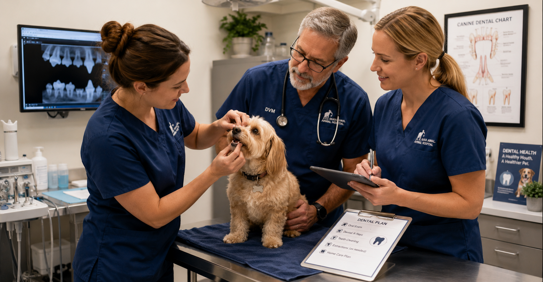 How Veterinary Dentistry Improves Staff Engagement and Productivity