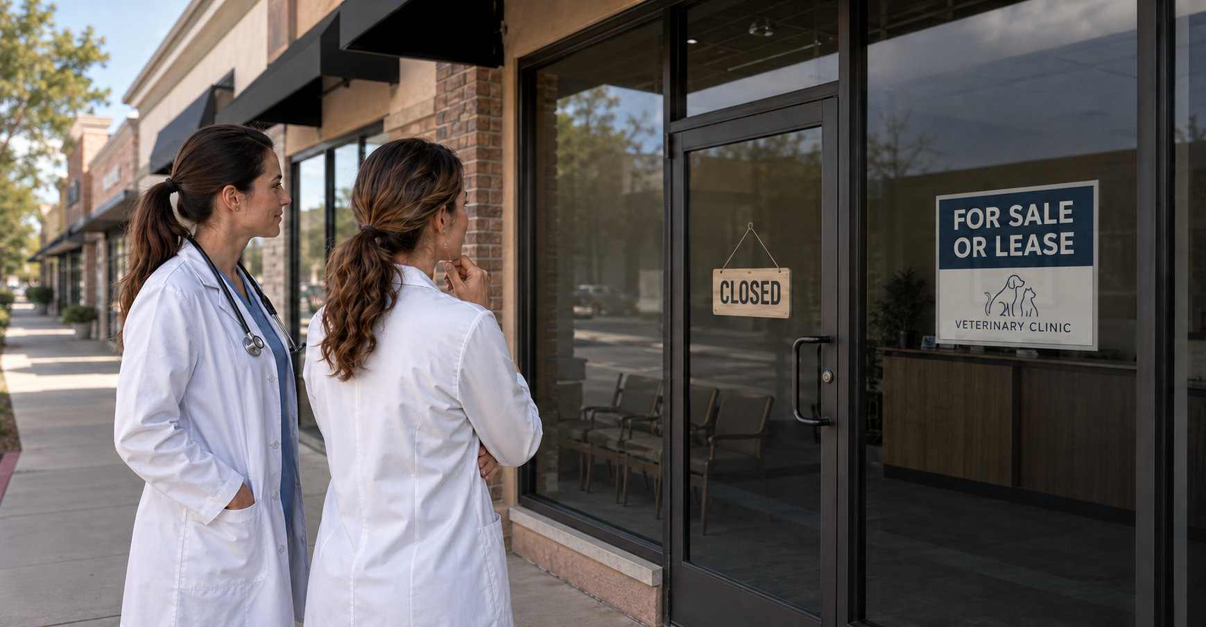 The Hidden Opportunity: Turning a Closed Veterinary Hospital Into Your Dream Practice
