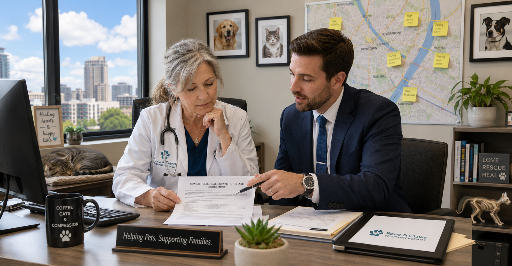 Negotiating a Former Veterinary Hospital Lease: What Every Startup Owner Should Ask For
