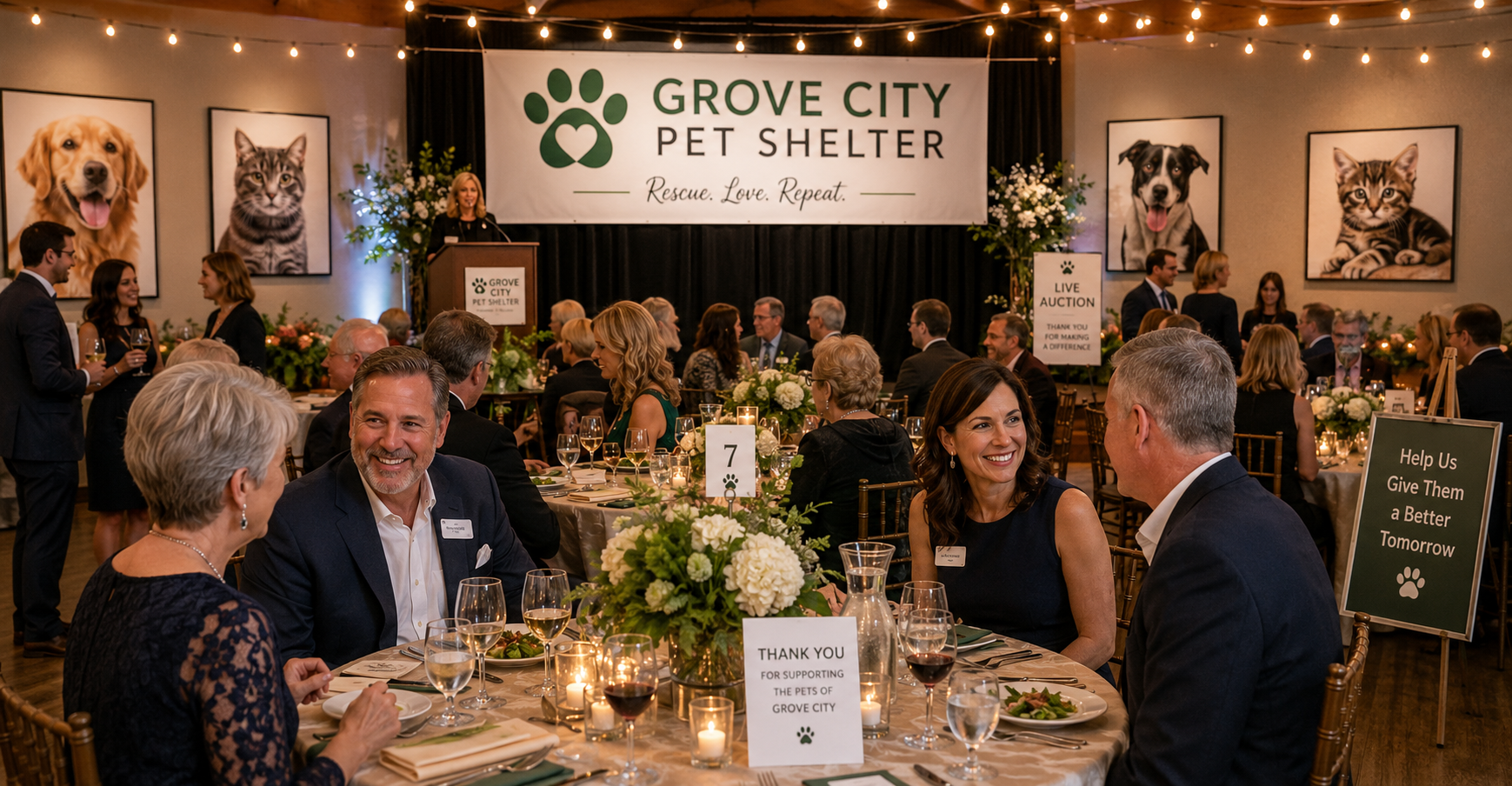 From Donations to Long-Term Shelter Support