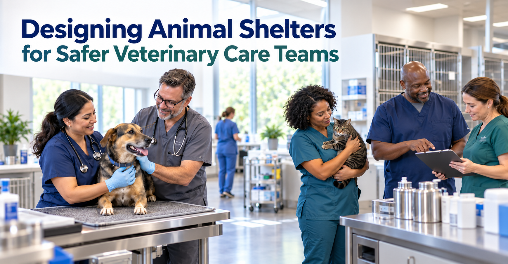 Designing Animal Shelters Around High-Quality Veterinary Care