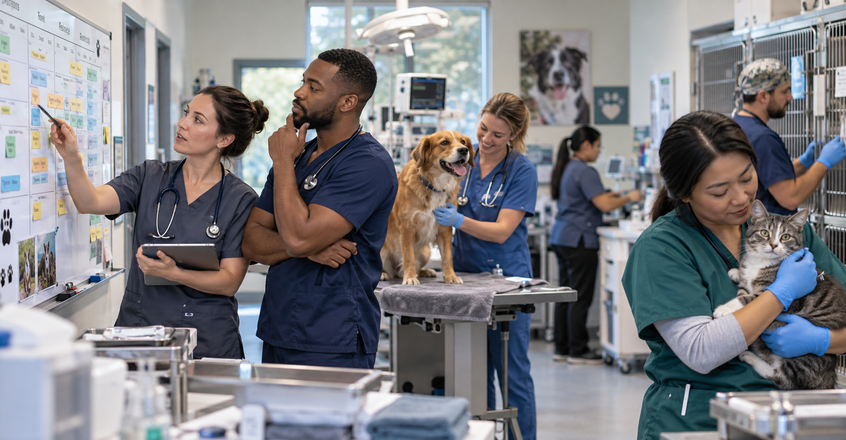 The Veterinary Staffing Challenge: How Animal Shelters Attract and Retain Veterinarians