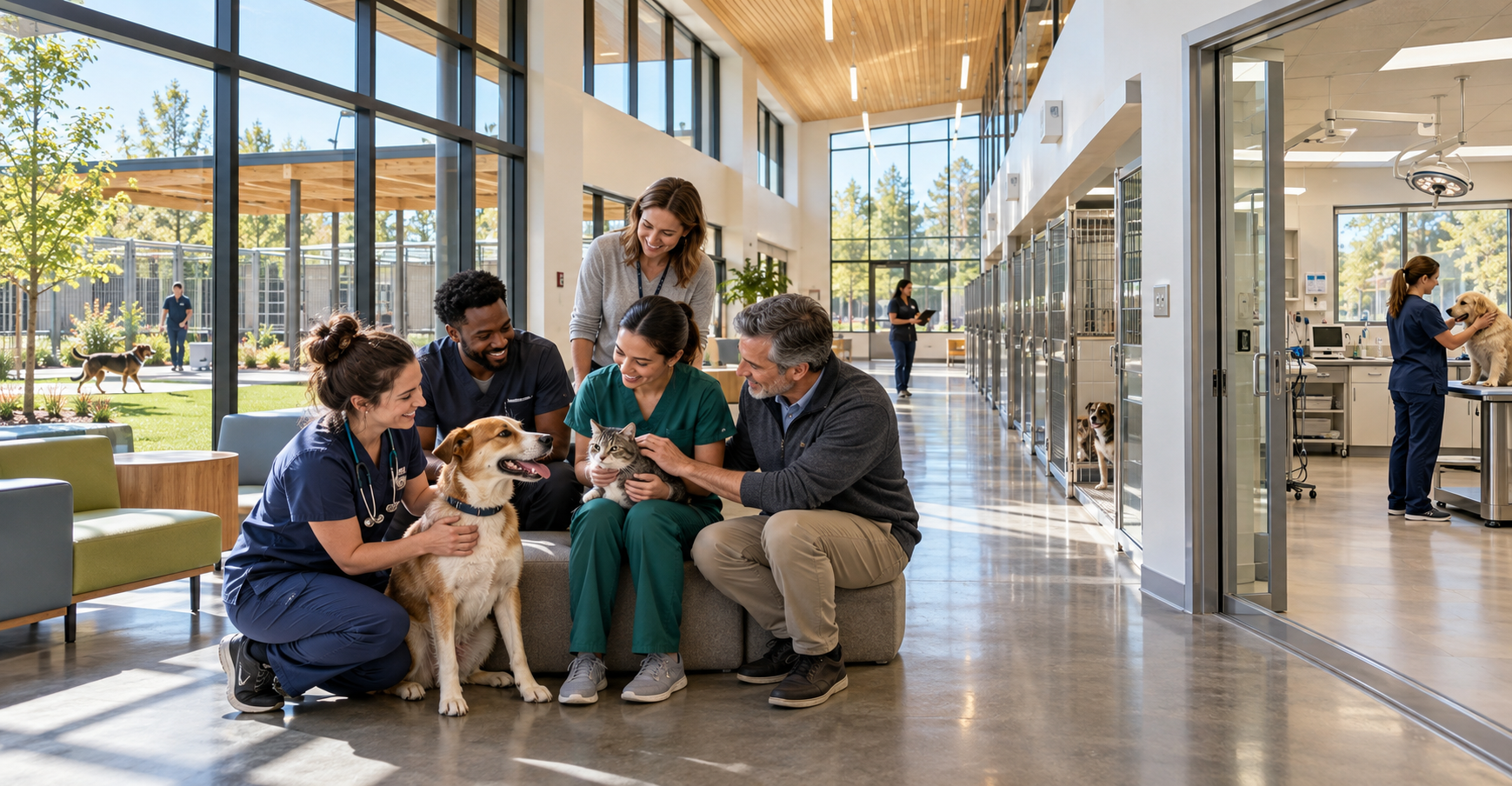 America’s Biggest Shelter Projects: 10 Animal Shelters Investing in Future Care