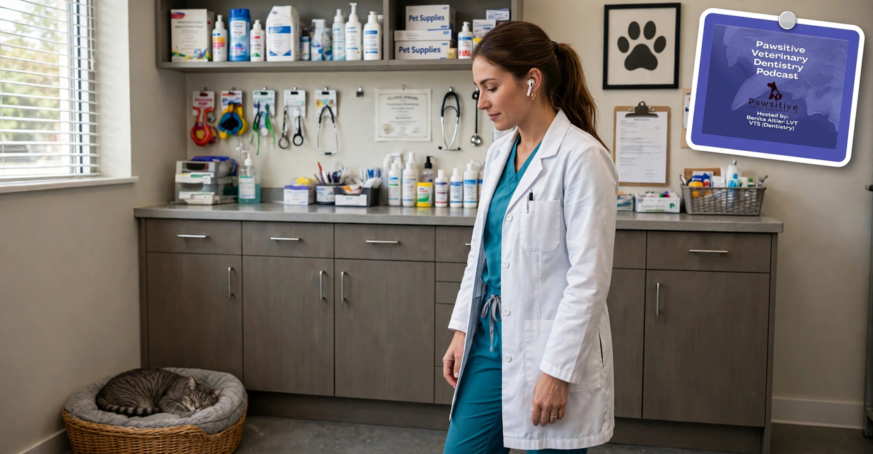 5 Pawsitive Veterinary Dentistry Podcast Episodes Worth Adding to Your CE Playlist