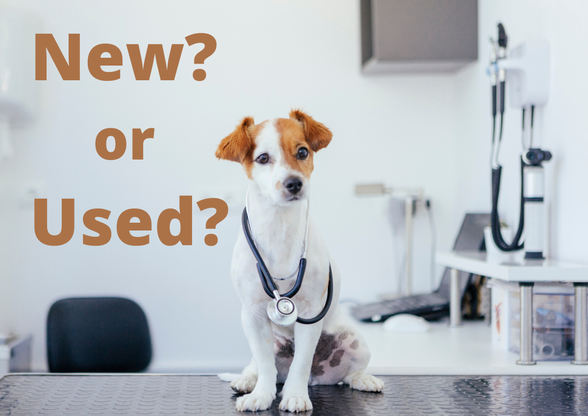 Should You Buy New or Used Veterinary Equipment? (5 Considerations to