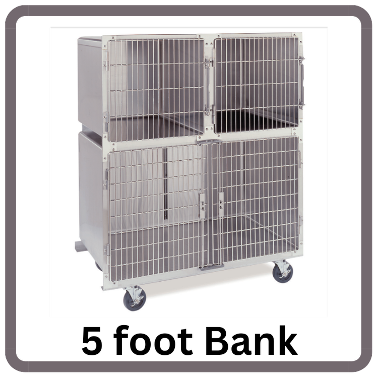 A guide for stainless steel cages in Veterinary clinics