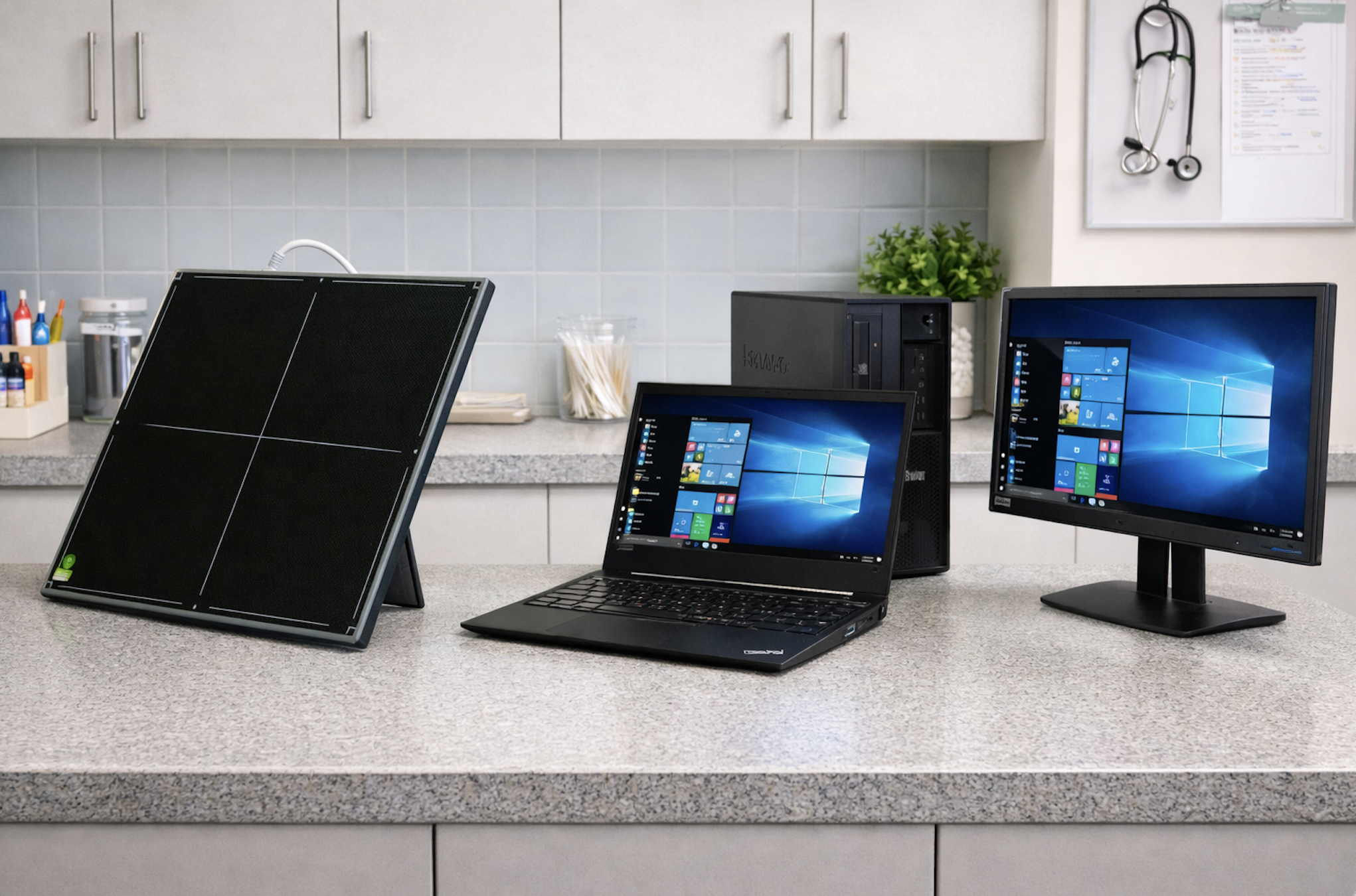 Computer desktop or laptop, your choice