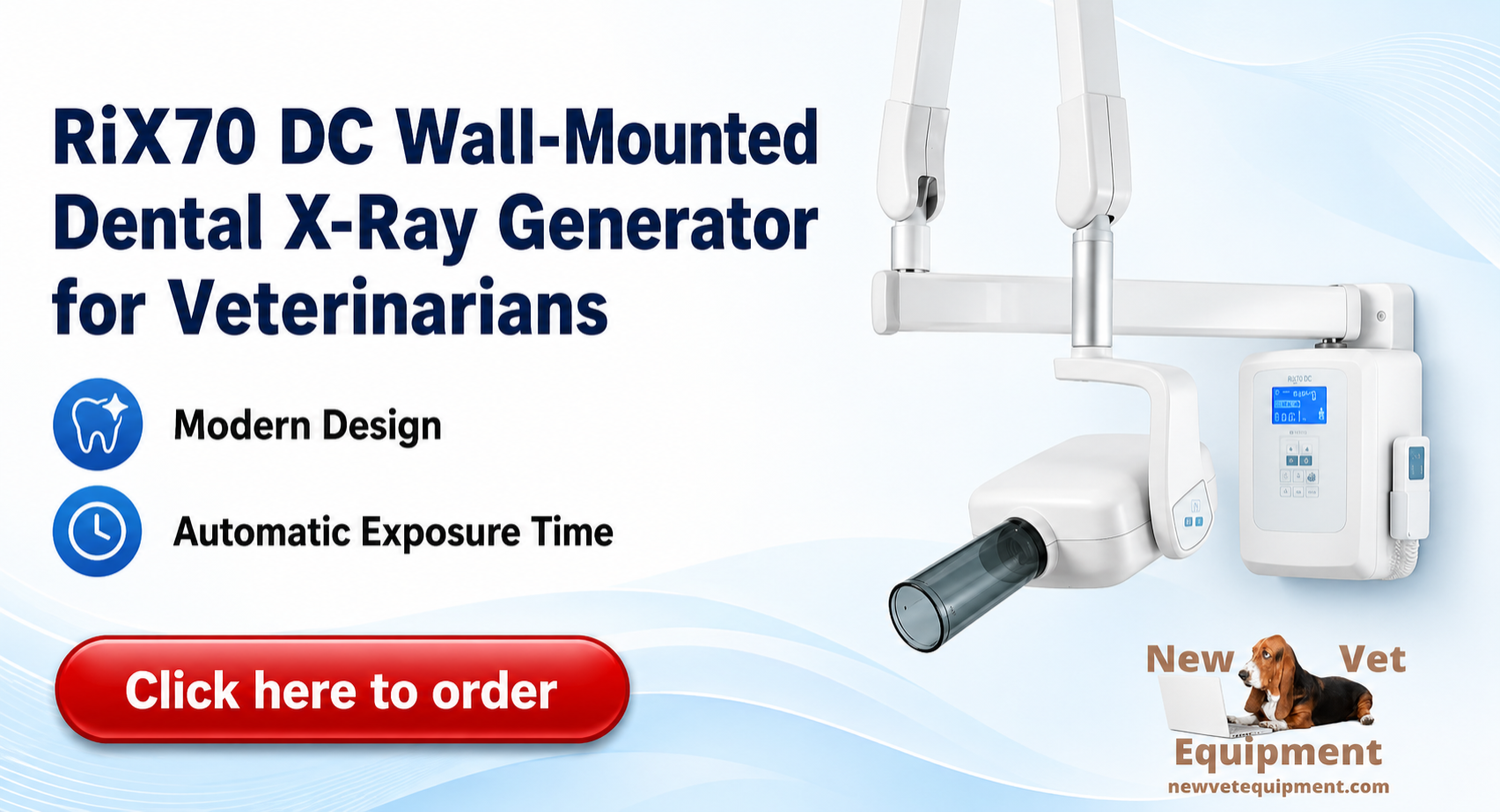 Ray Rix Trident RiX70 DC: Smarter Dental X-Rays for Veterinary