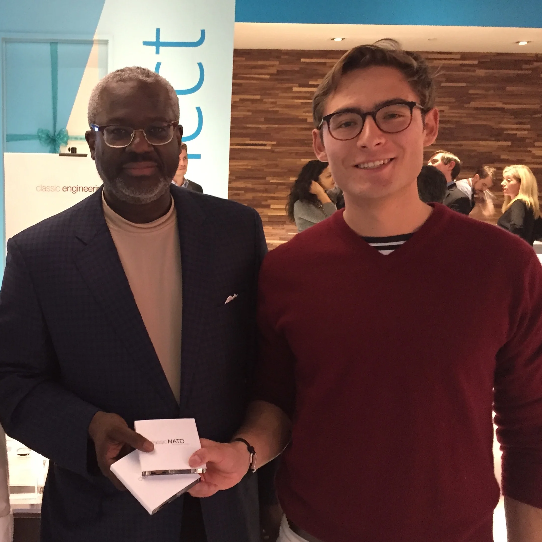 Selling 2 classic VARIO to James D White, Jamba Juice CEO