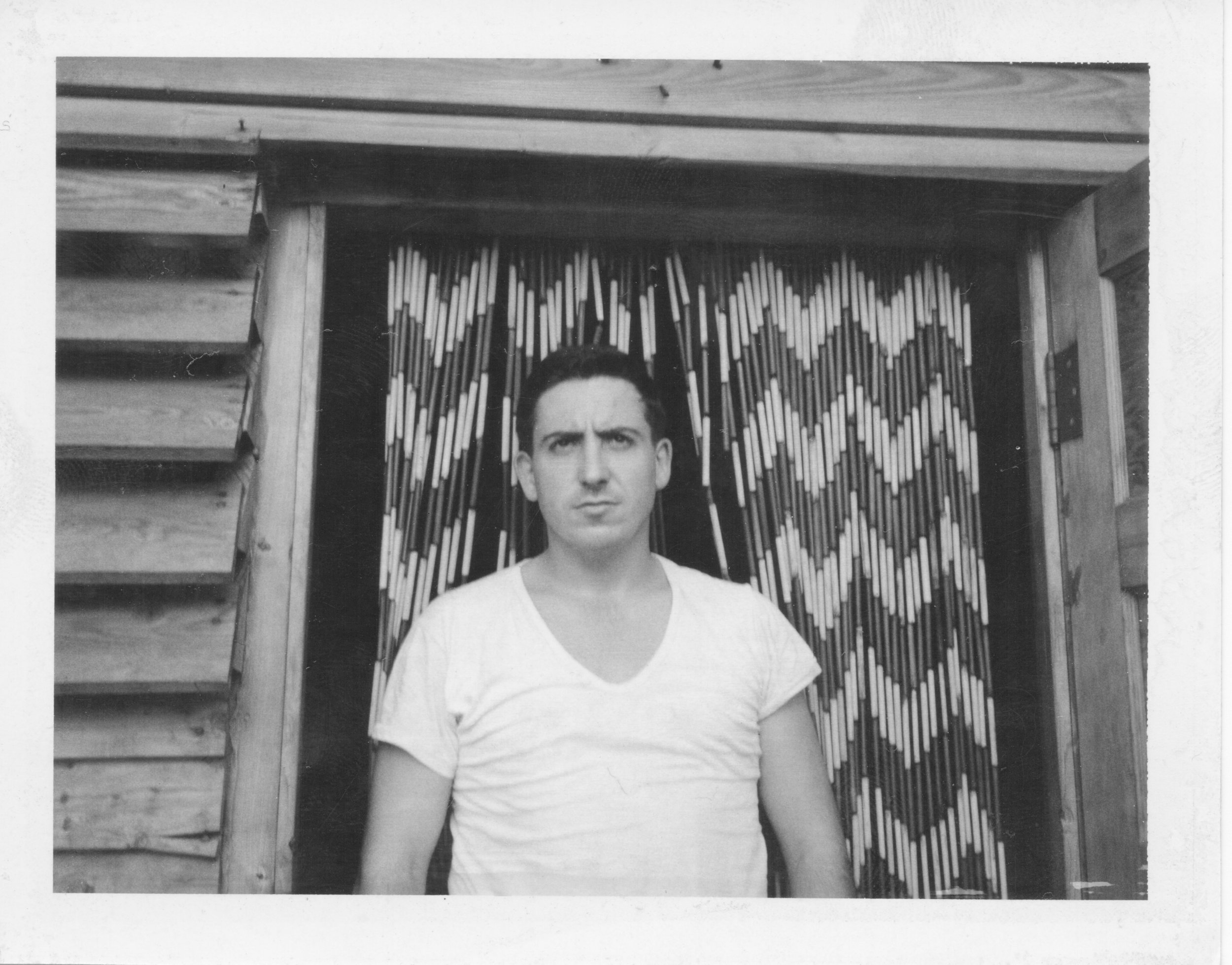 Old Family Photograph of Grandpa during the Vietnam War