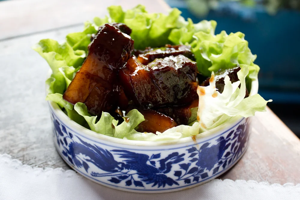 Food tour of Shangai, in La Presse