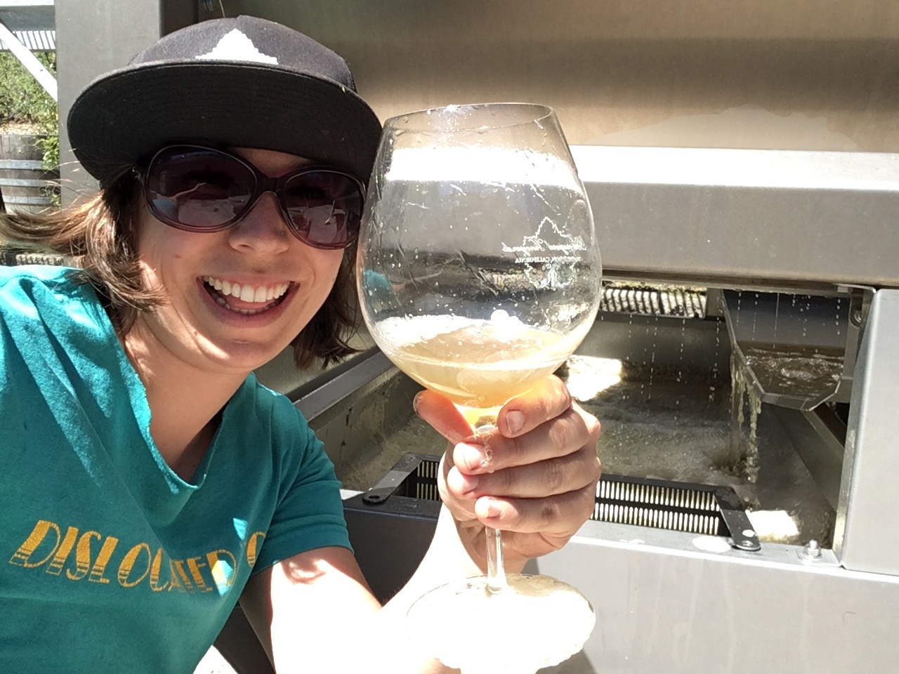 My first wine: 2016 Clarksburg Chenin blanc