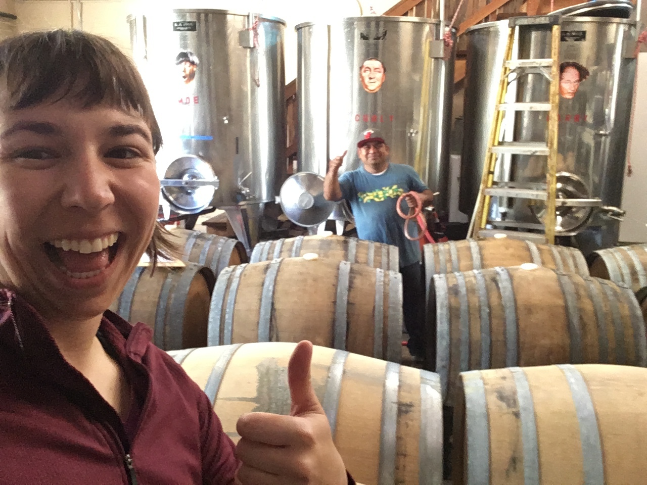 That's two thumbs up, although it may look otherwise...