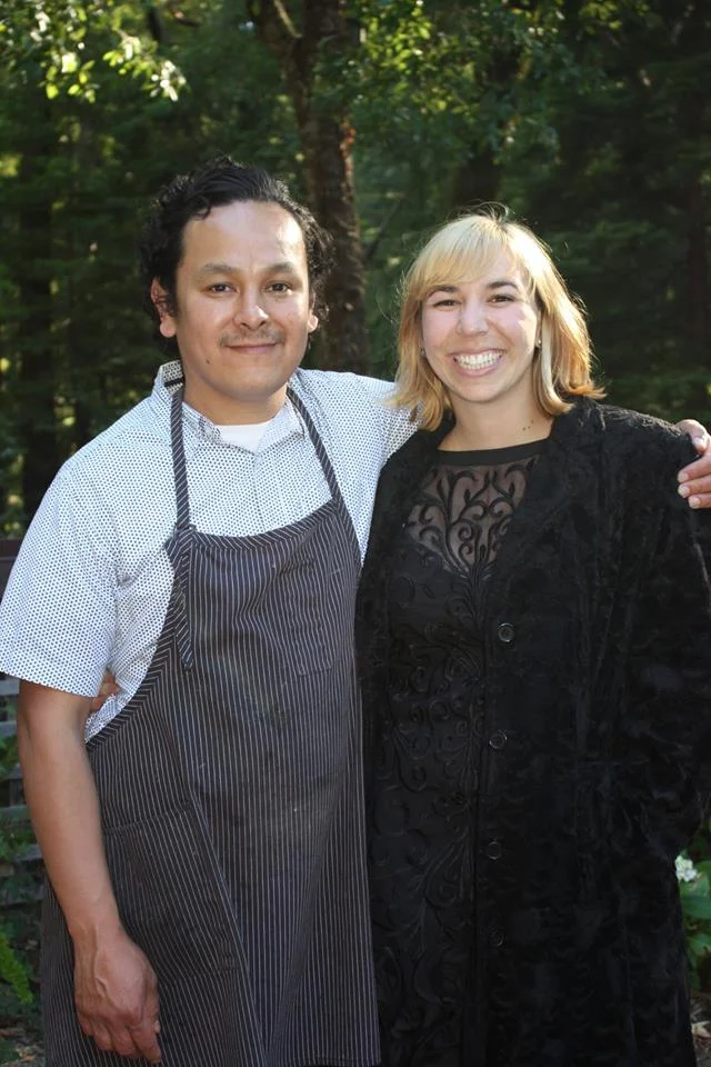 Chef Daniel Gallegos