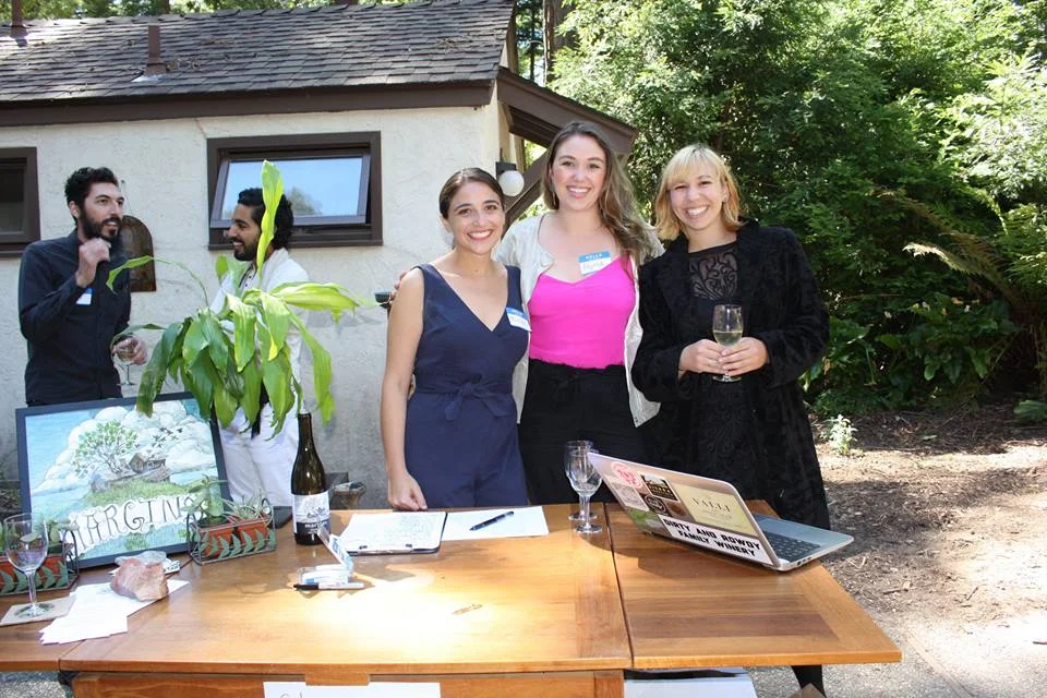 Some of my lovely helpers/best friends