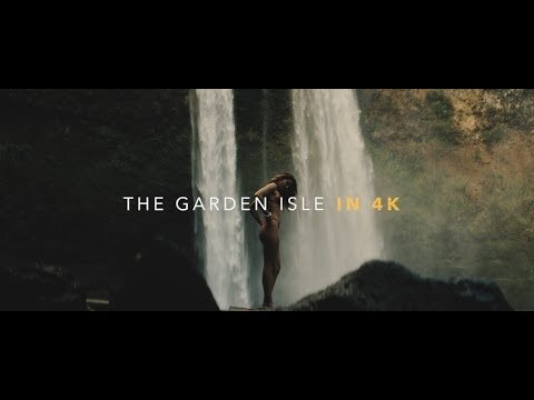 Garden Isle - Kauai Hawaii In 4K Anamorphic