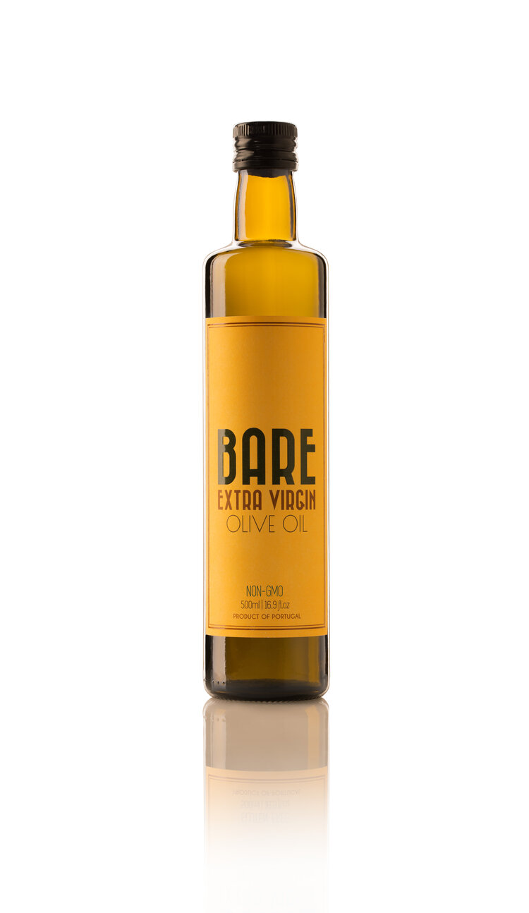 Bare olive oil