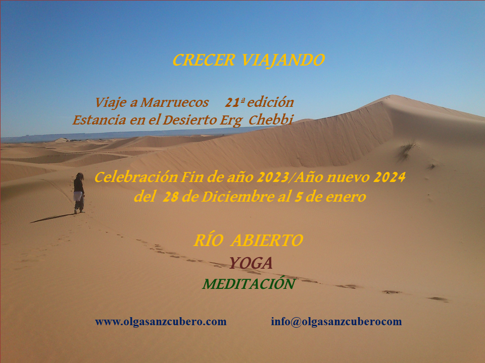 Crecer Viajando: Viaje a Marruecos Fin de año en Erg Chebbi