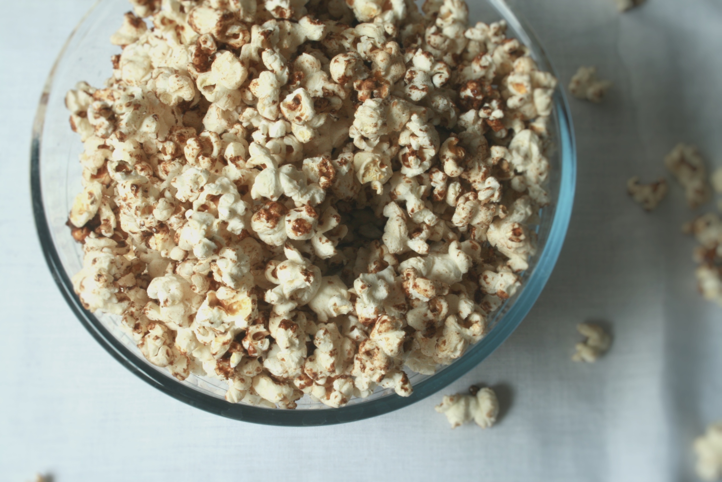 Coconut & Cinnamon popcorn