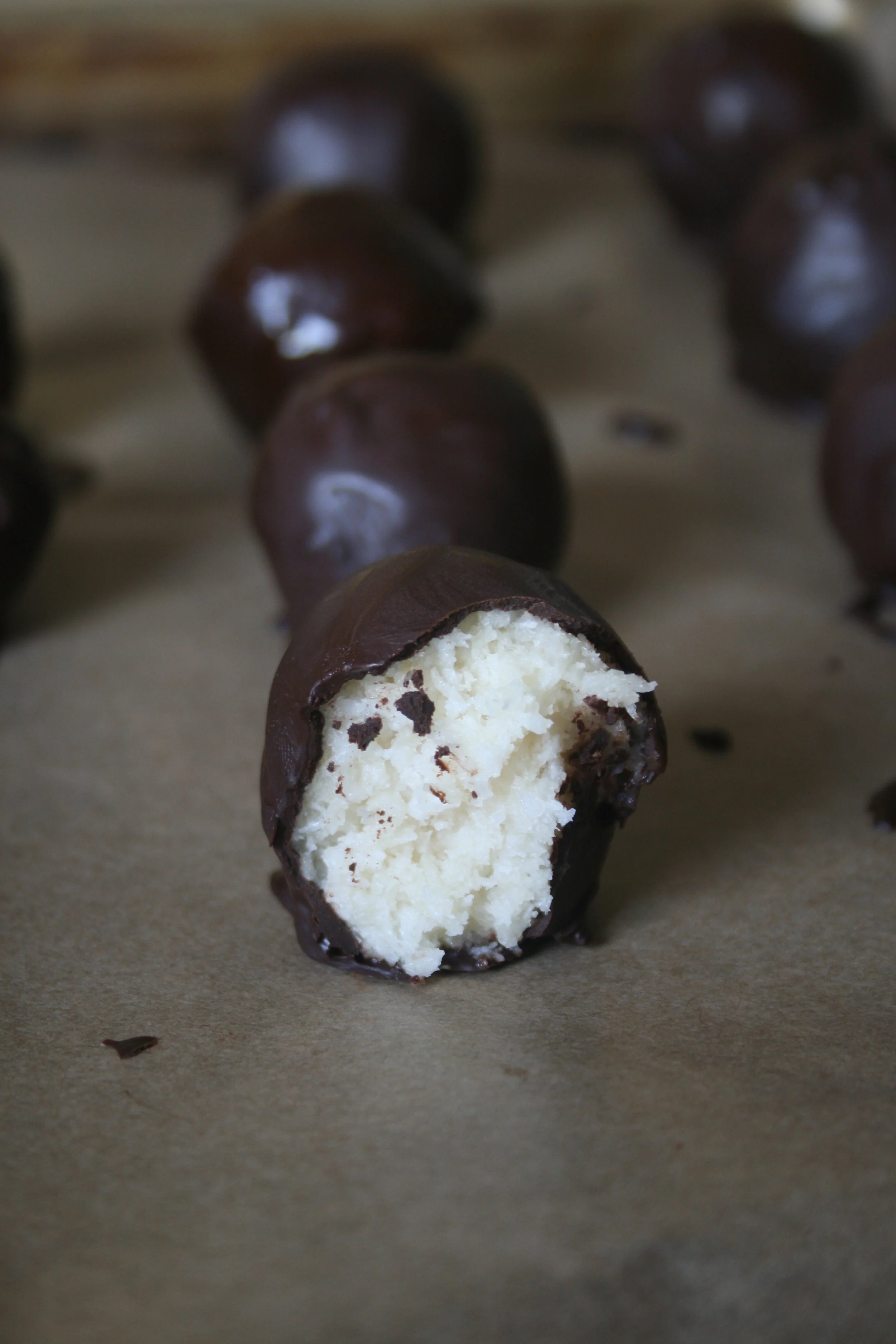 Coconut Truffles/ Bounty Balls