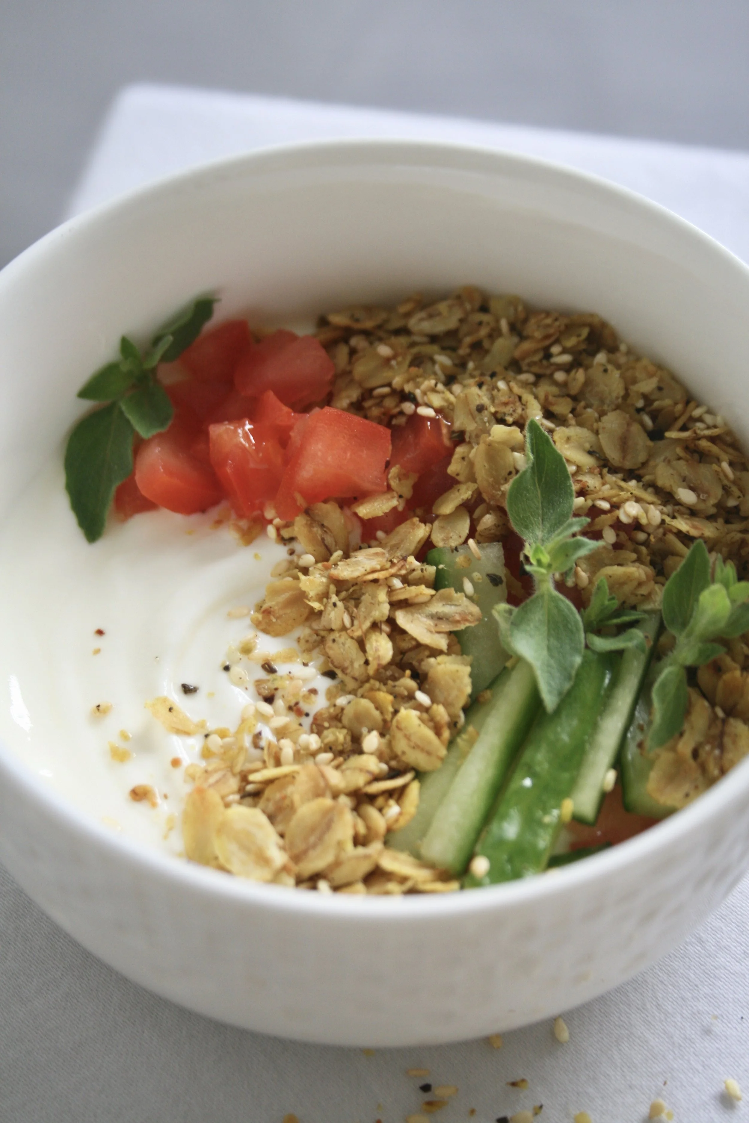 Zaatar Granola (Savoury)