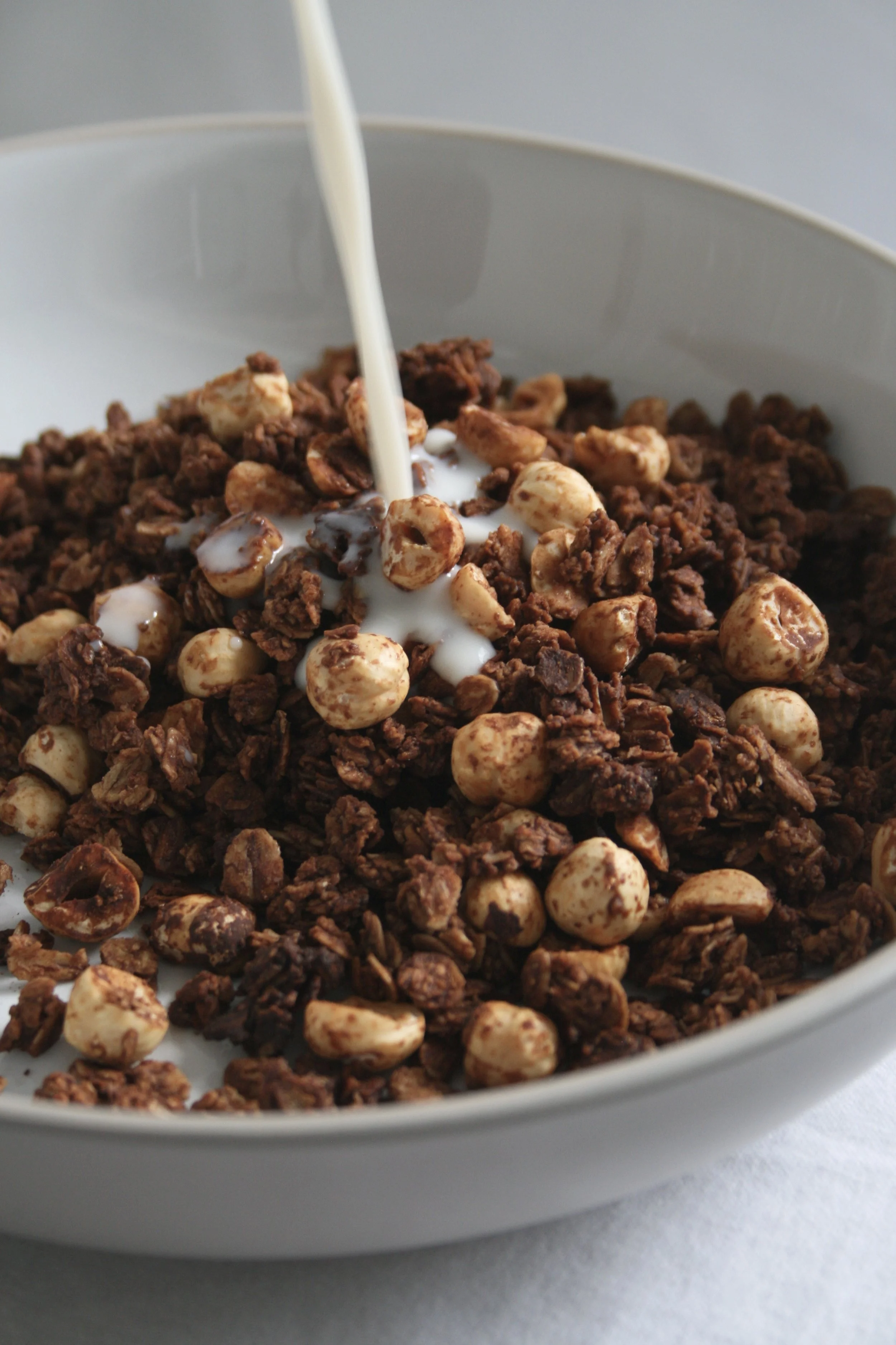 Chocolate Hazelnut Granola