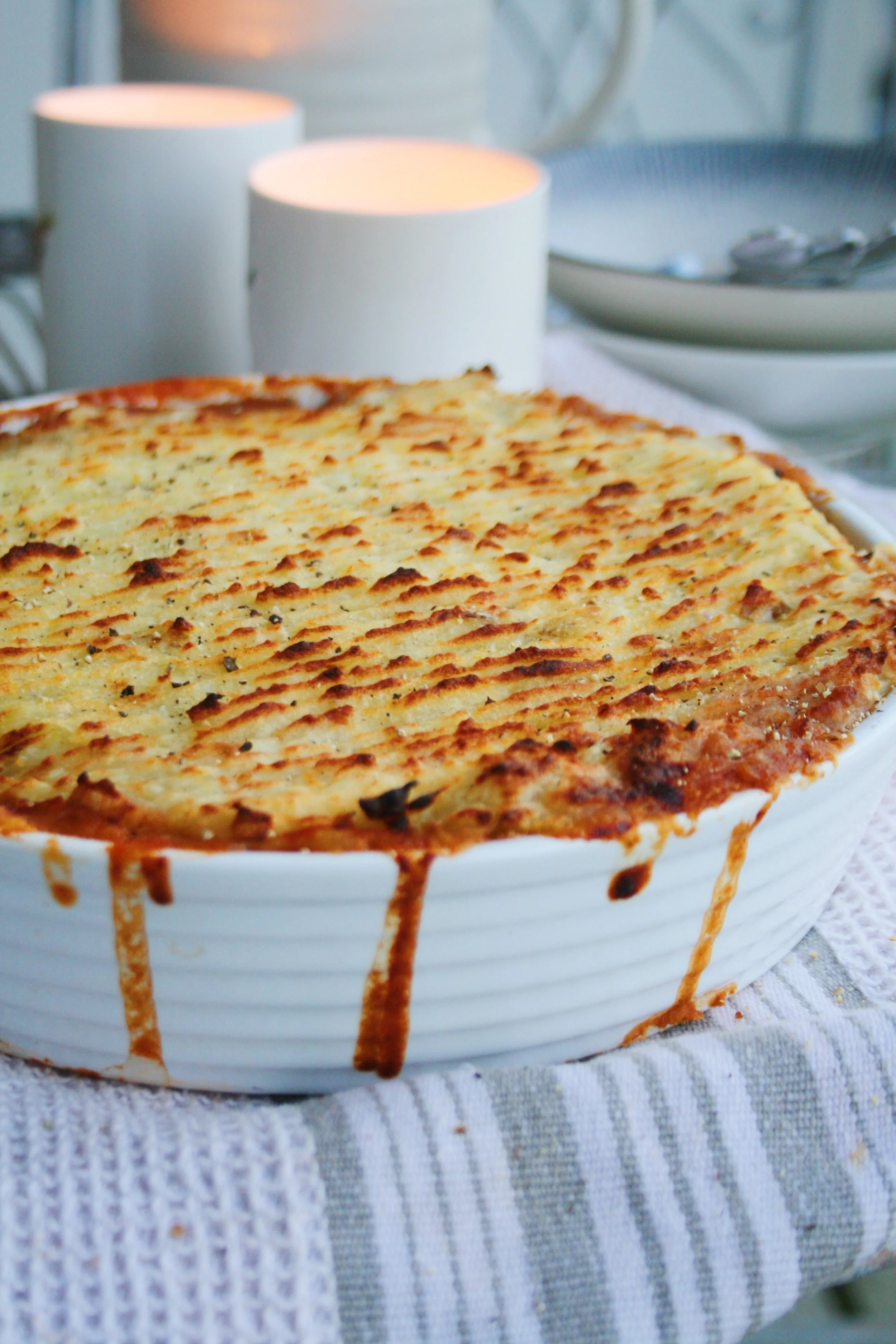 Lentil Shepherd's Pie