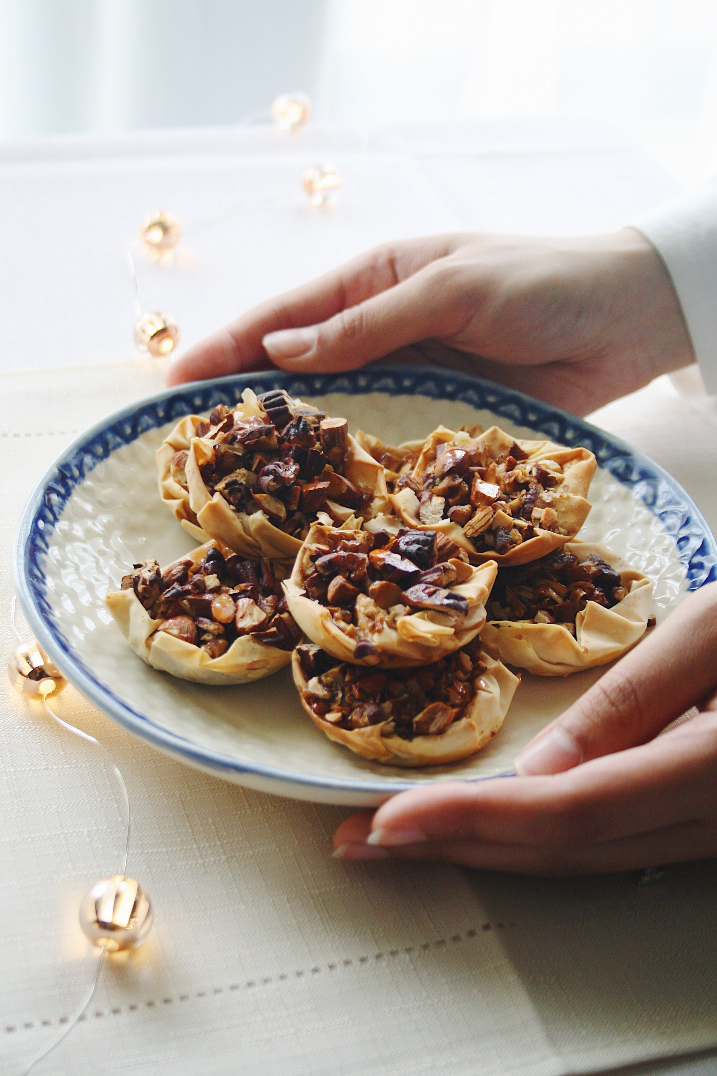 Baklawa Tarts