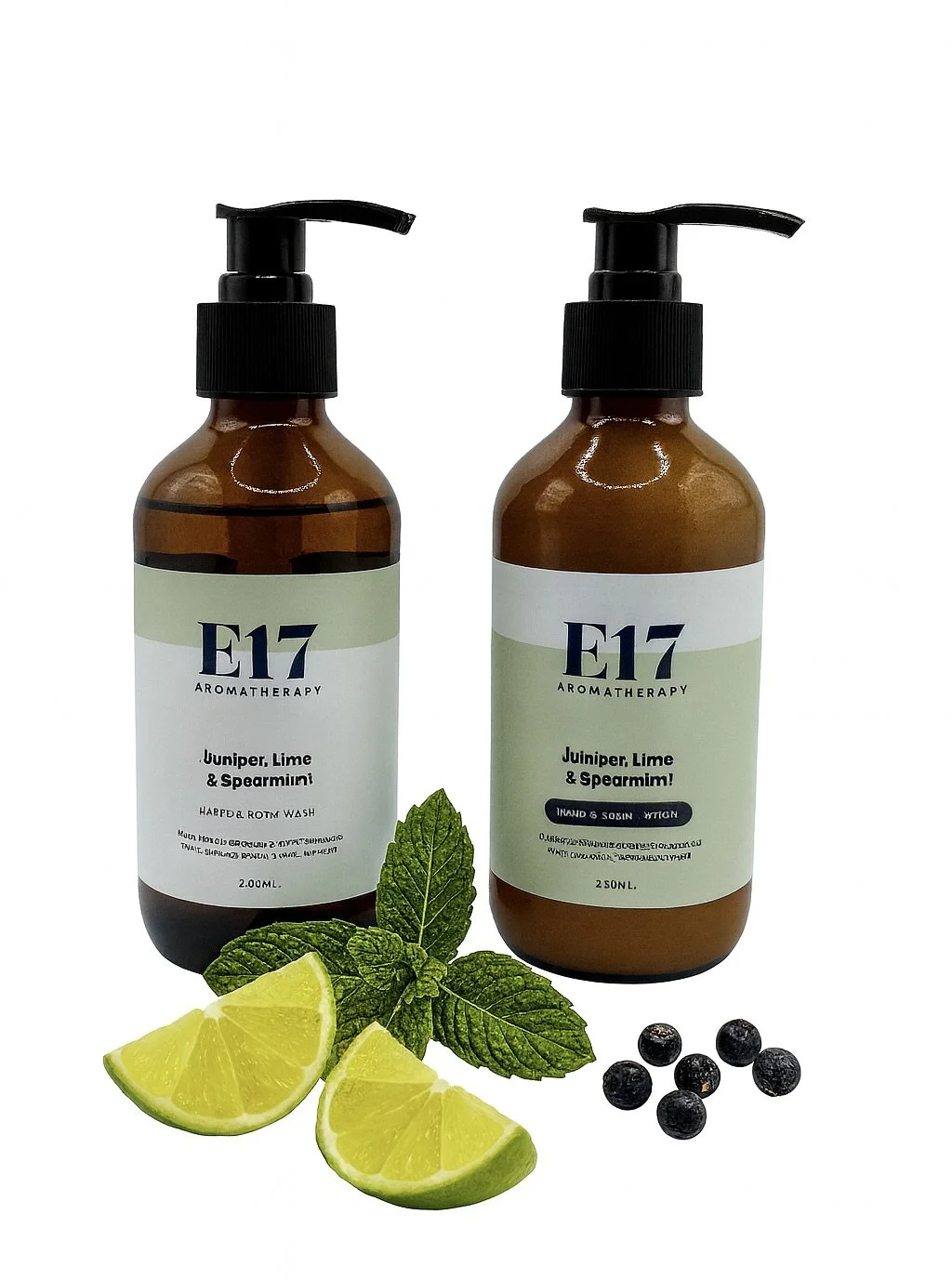 Juniper, Lime & Spearmint Collection