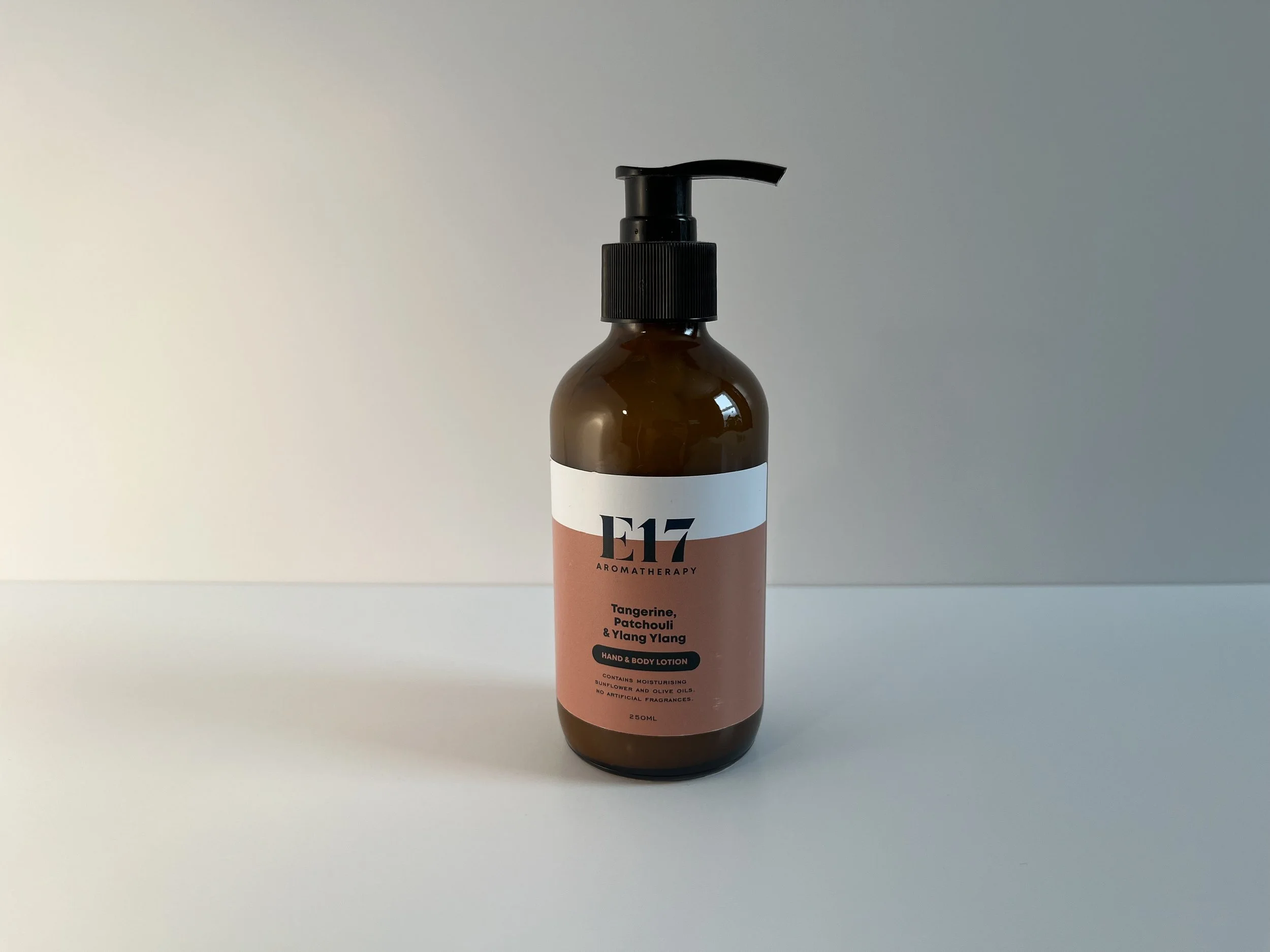 Tangerine Patchouli & Ylang Ylang Hand &  Body Lotion 250ml