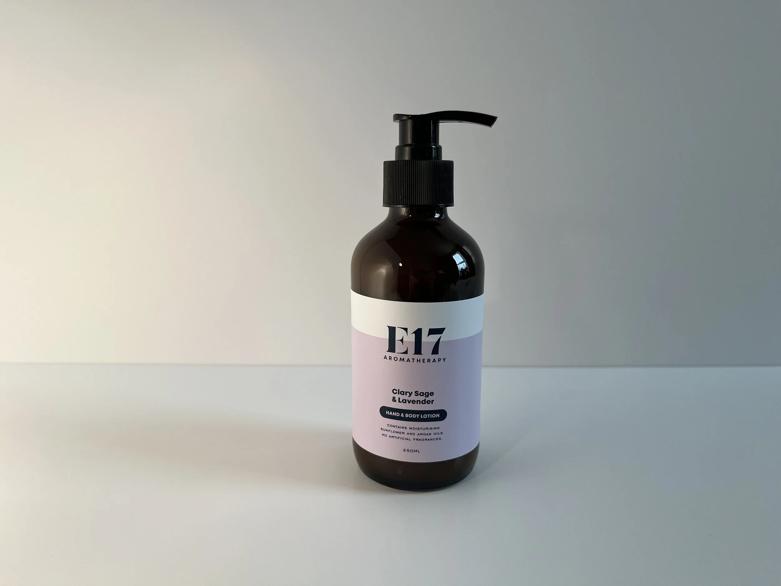 Clary Sage & Lavender Hand and Body Lotion 250ml