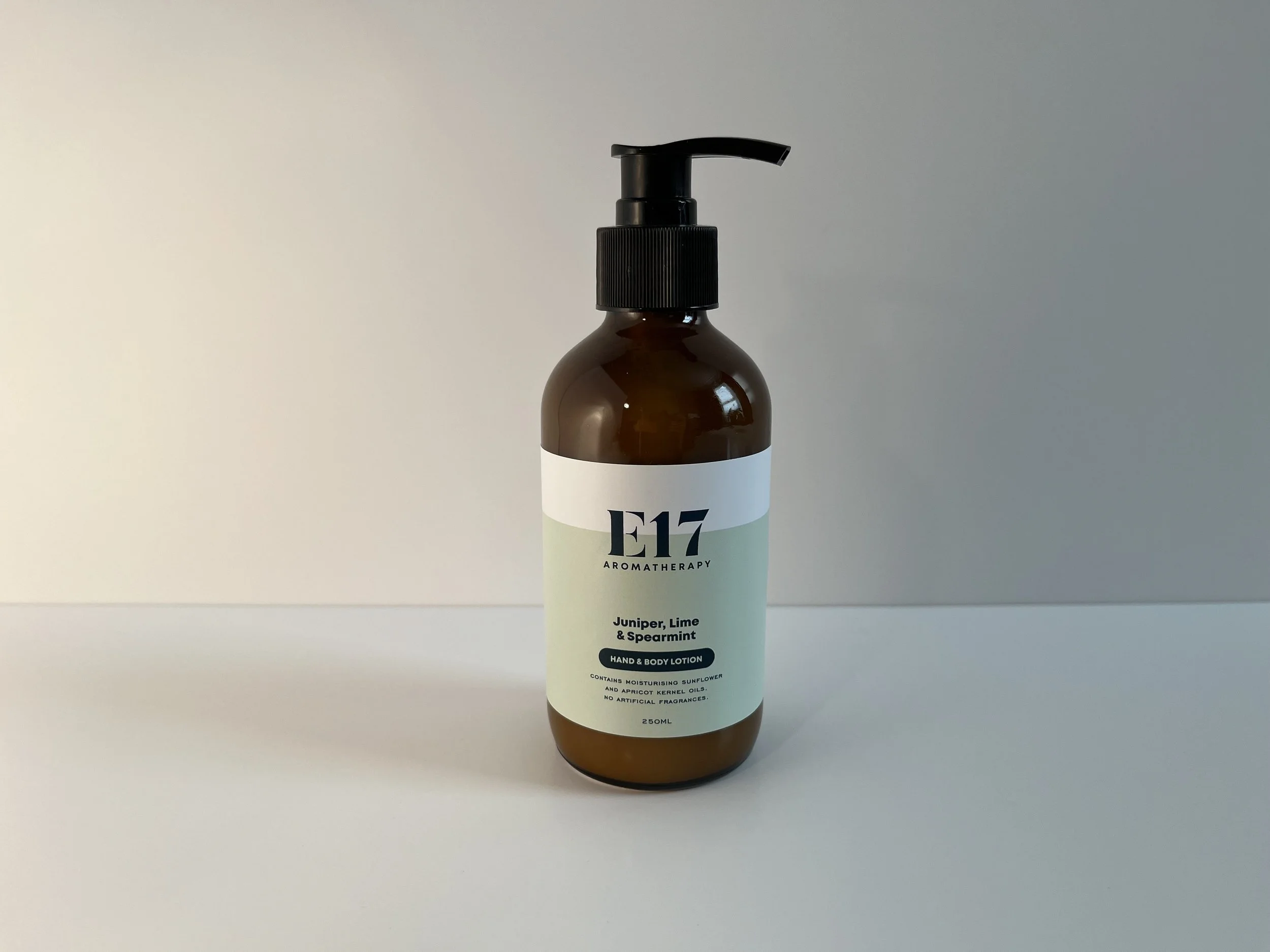 Spearmint, Lime and Juniper Hand & Body Lotion