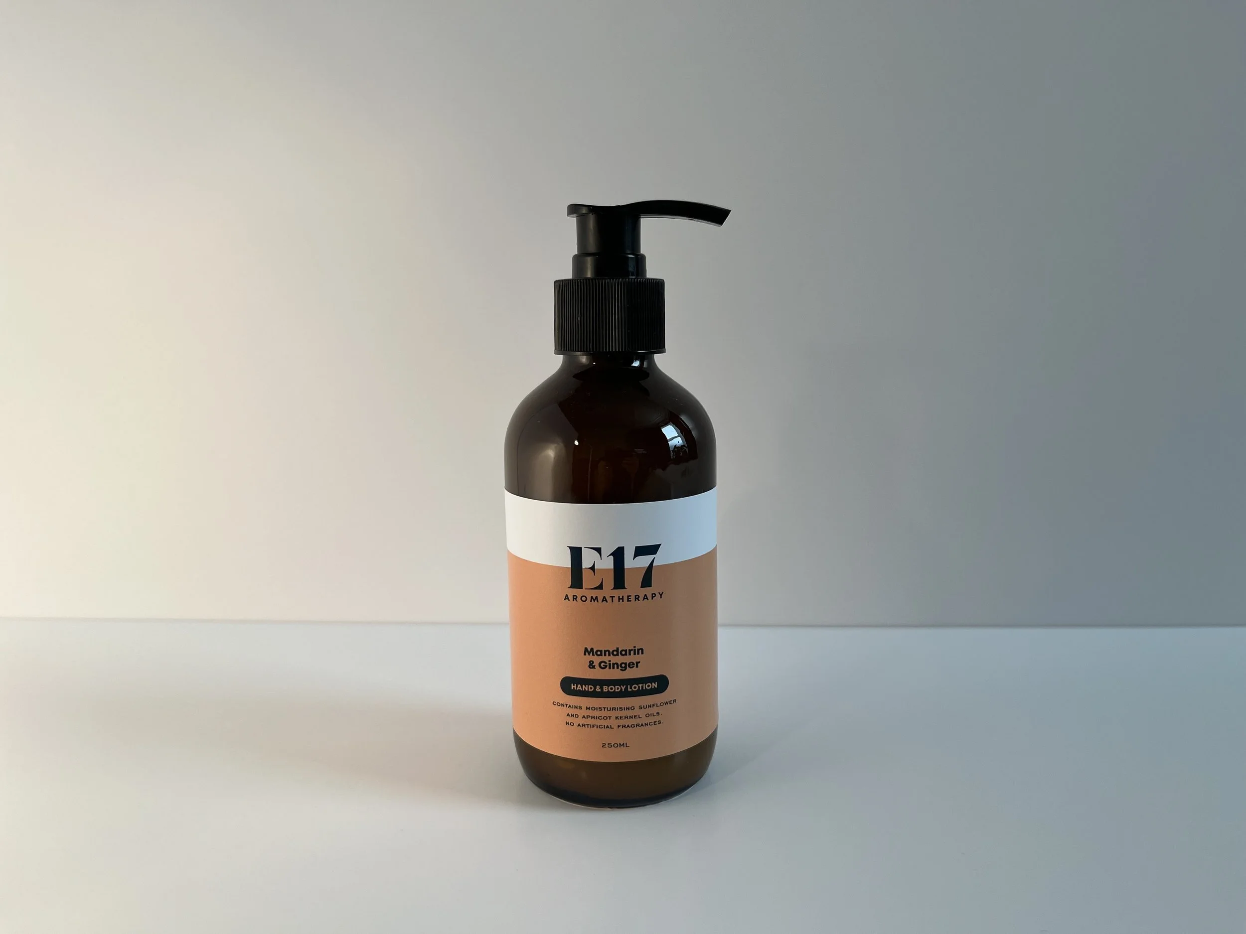 Mandarin & Ginger Hand & Body Lotion 250ml